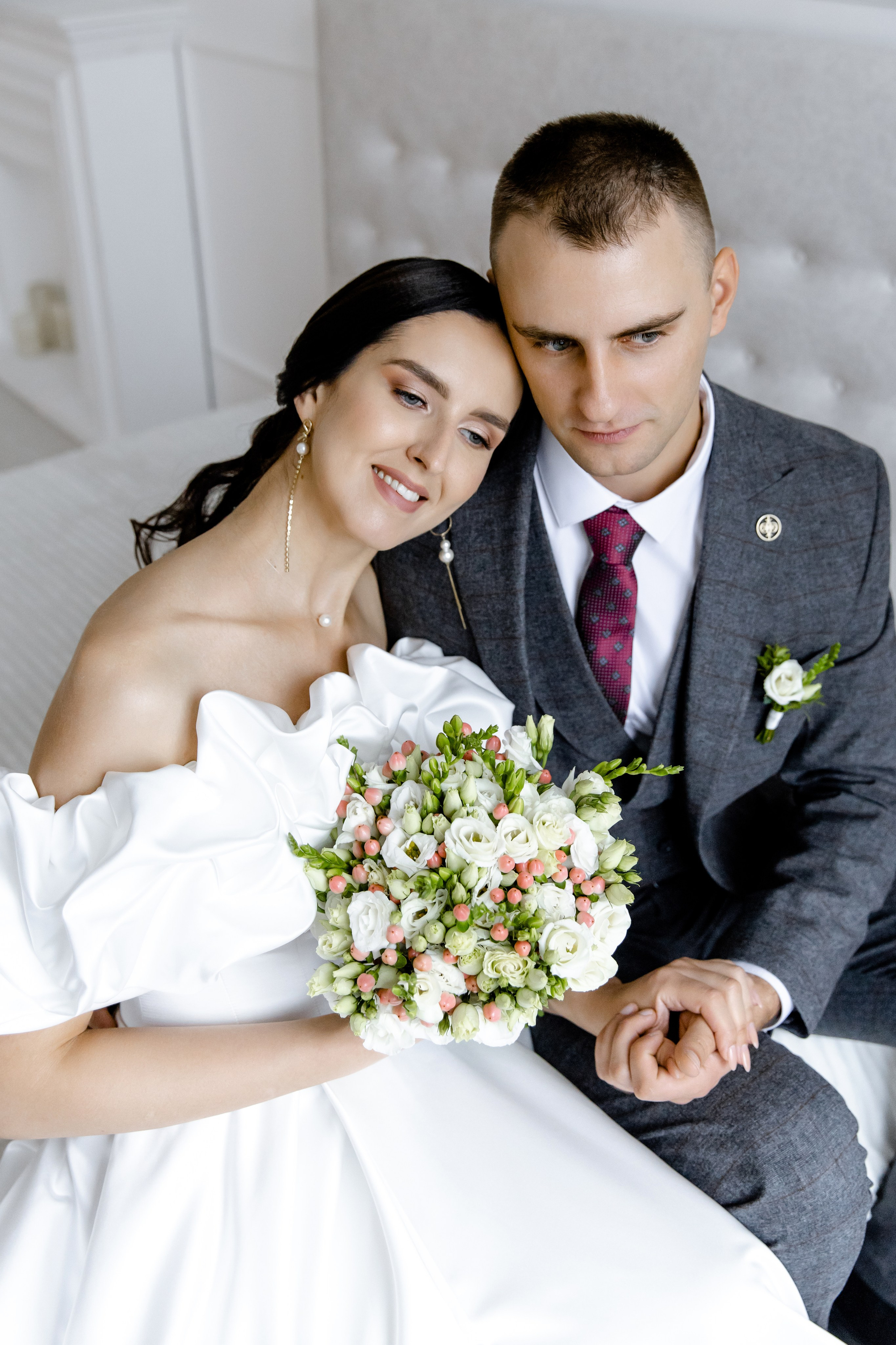 Свадебный день Сергея и Наташи. Свадебный фотограф Анна Бабахина