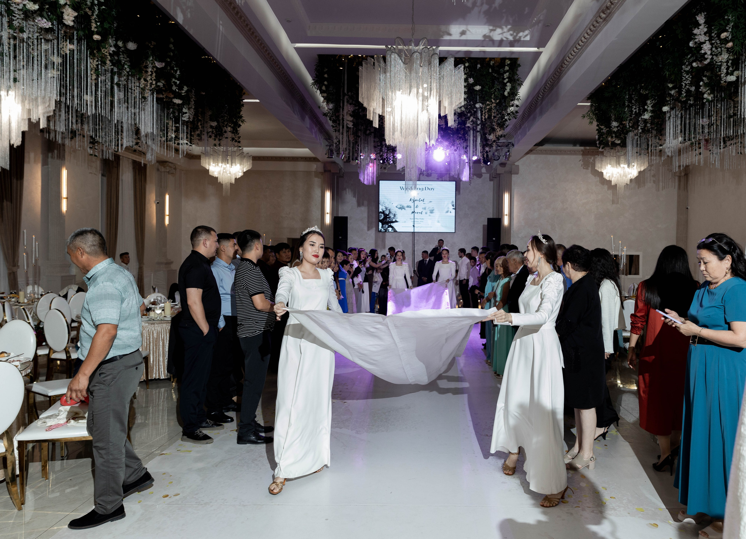 Кымбат узату в Дала Холл — Костанай