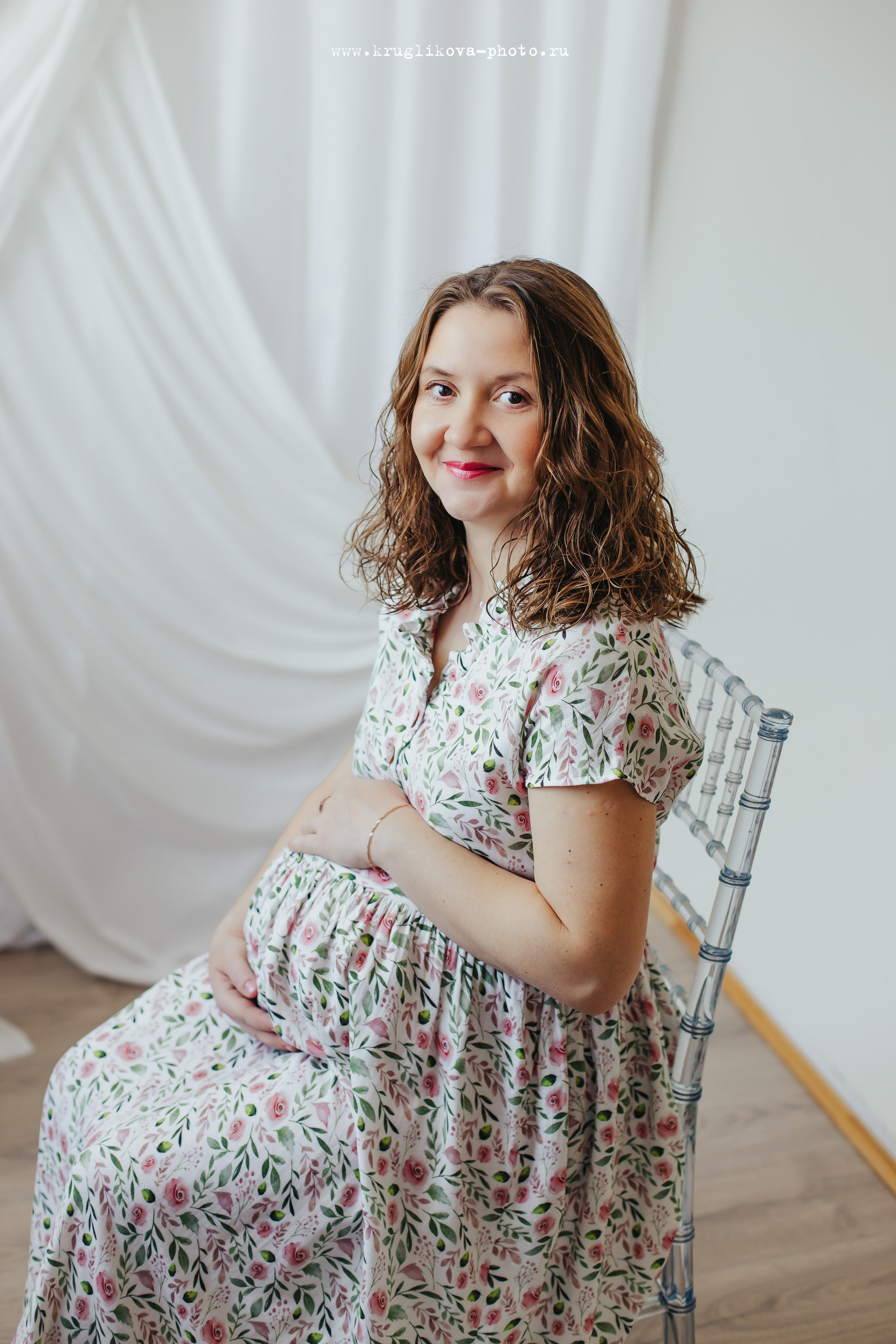 Фотосессия беременности в Сергиевом Посаде