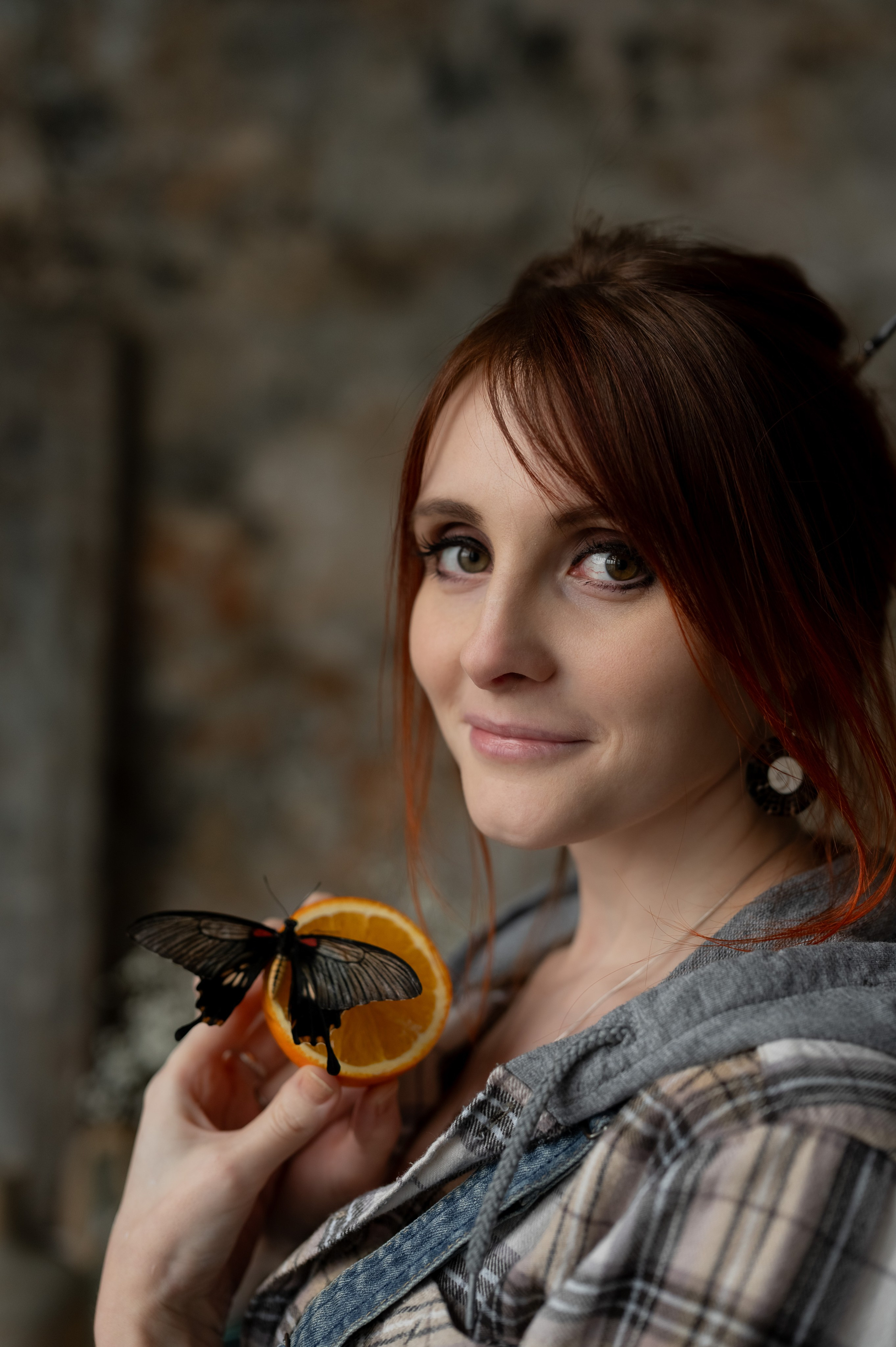 Фотосессия с бабочками. Каминская Екатерина. Семейный и детский фотограф в Москве