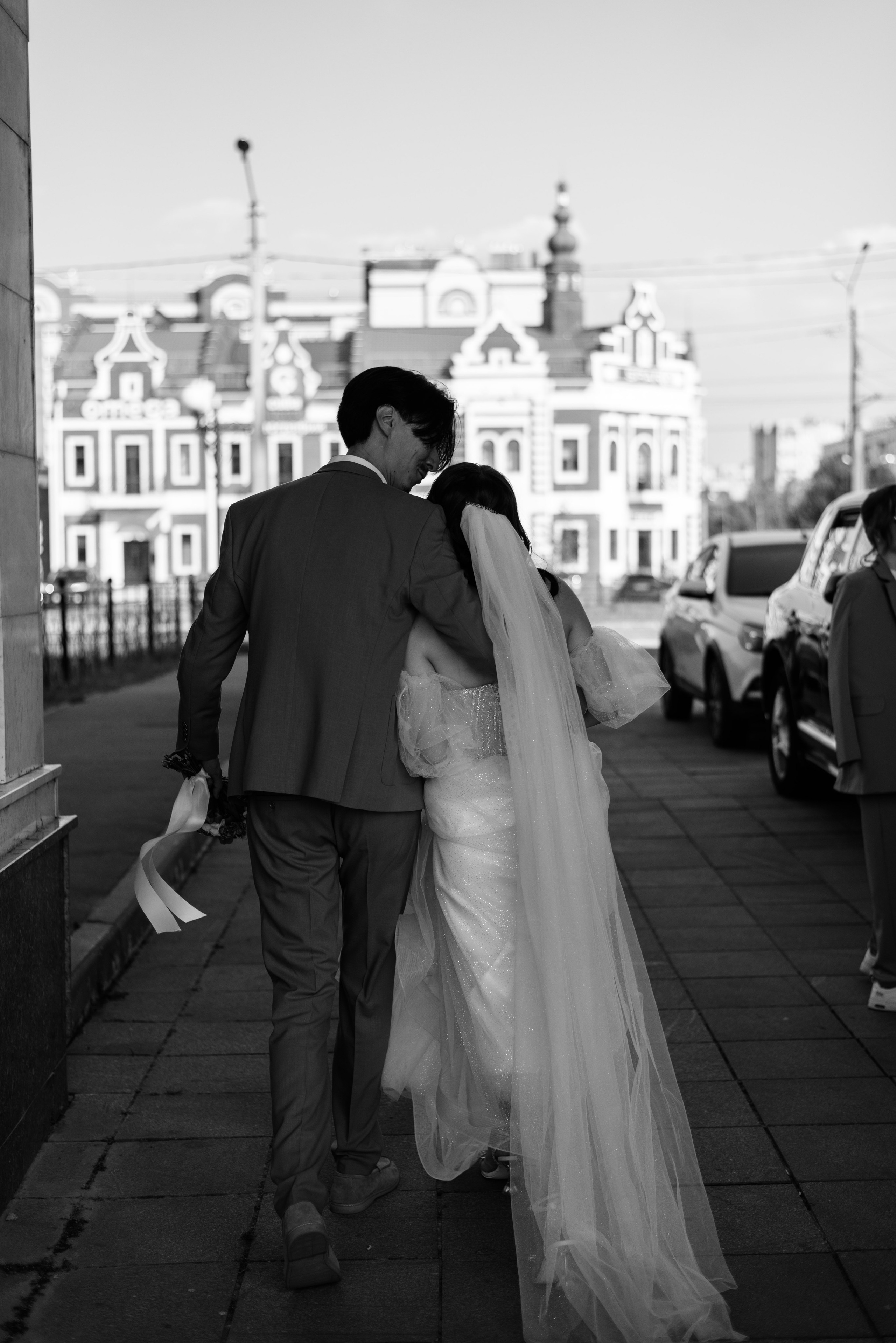 Григорий и Дарья. Свадебный фотограф Анастасия Бударина