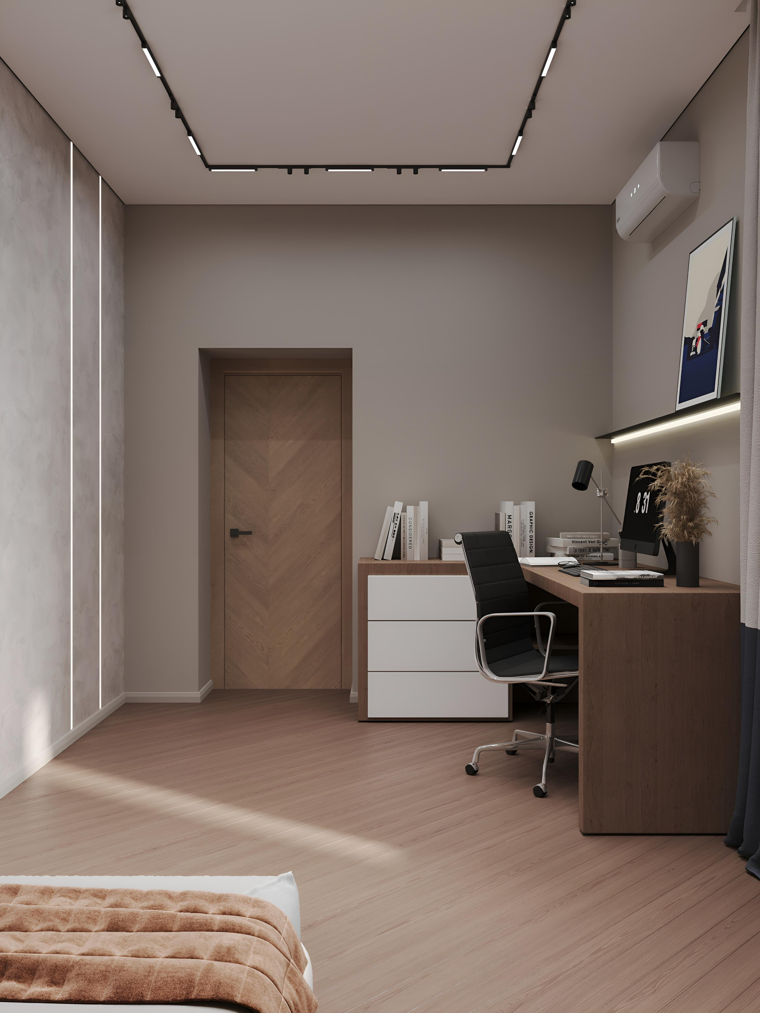 Спальня для мальчика. 3D Визуализация интерьеров жилых и коммерческих помещений