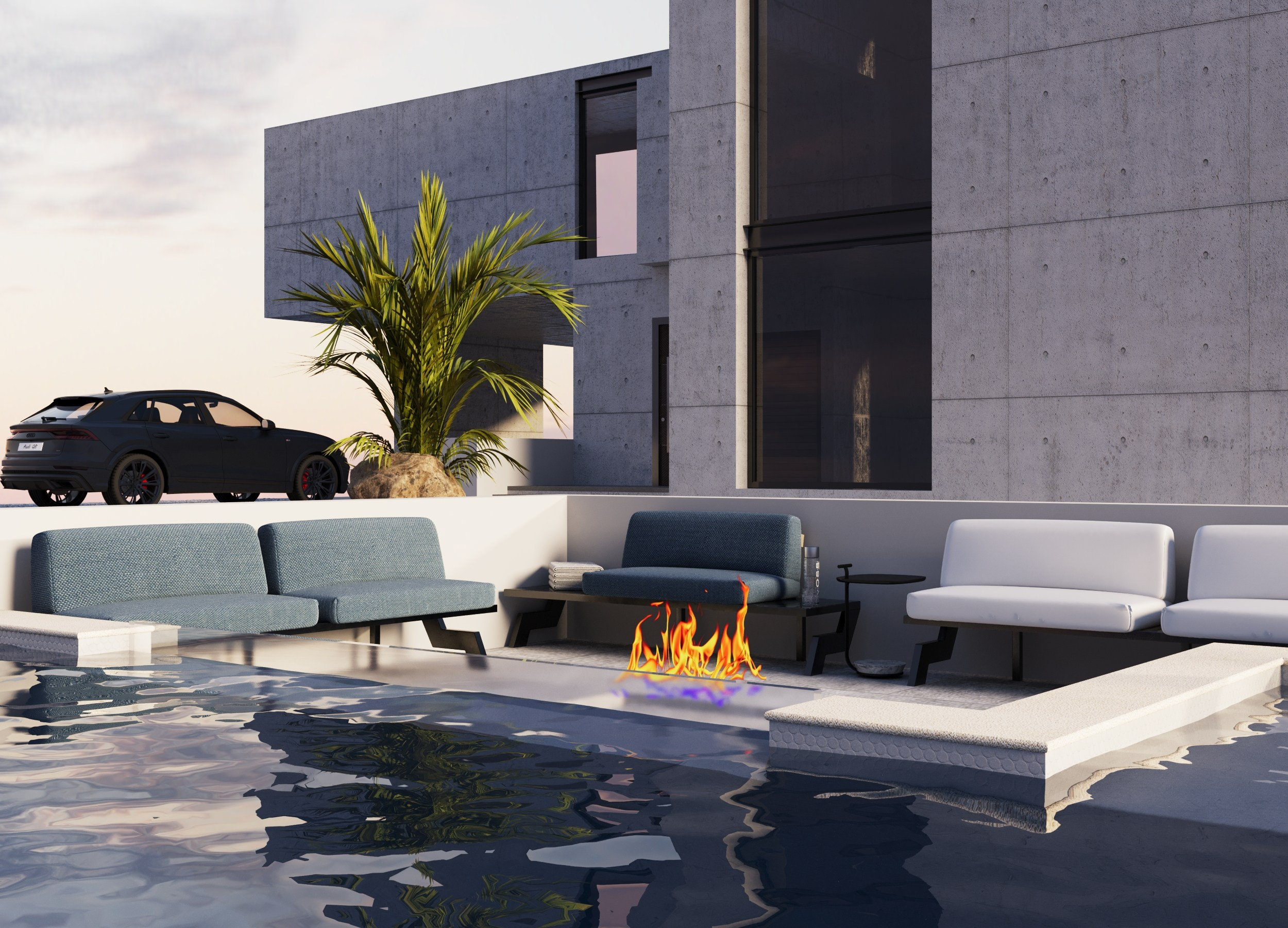 Альт проекты. 3D Визуализация интерьеров жилых и коммерческих помещений