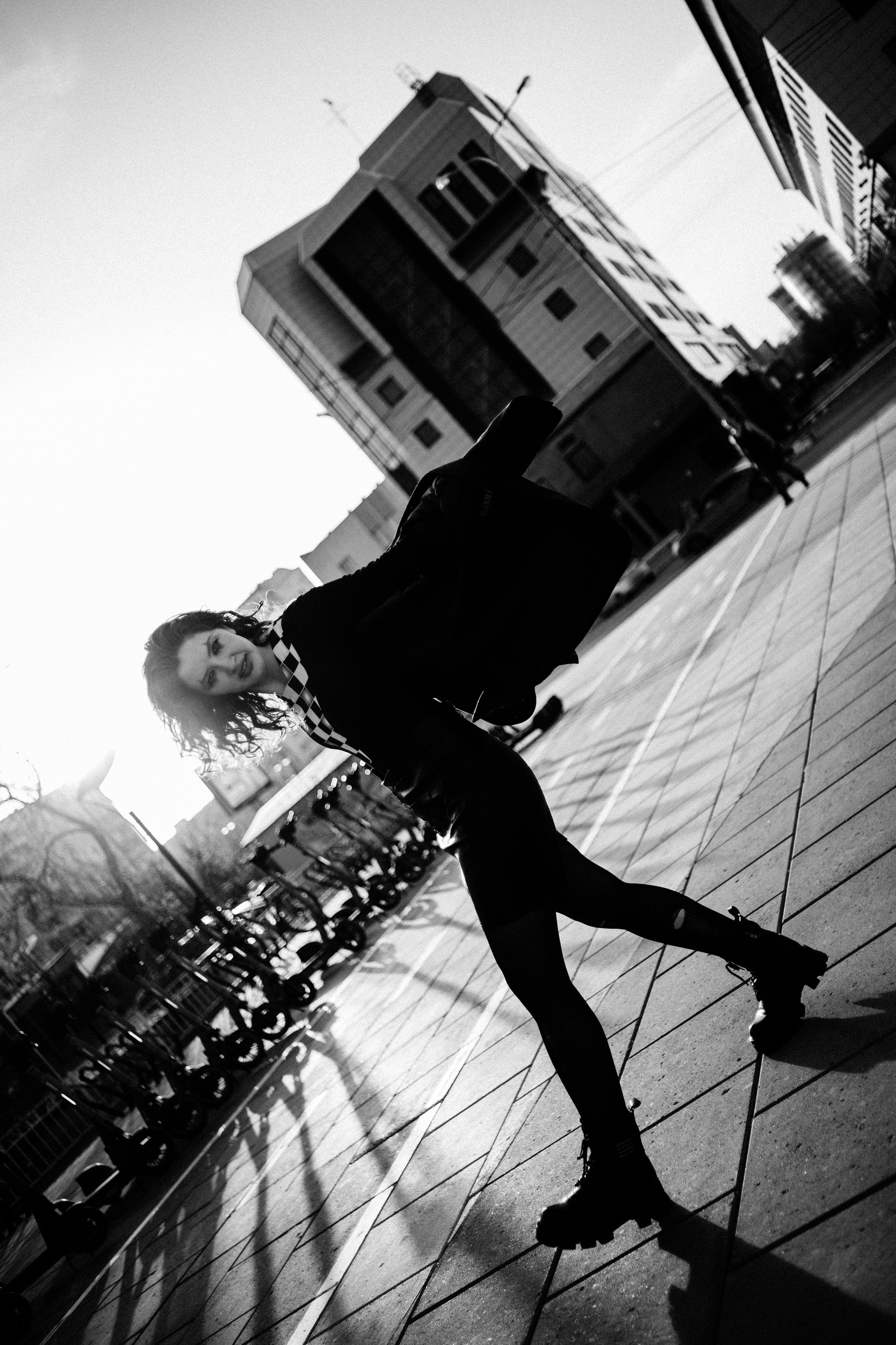 Таня. Фотограф Дарья Мустафина, Тюмень