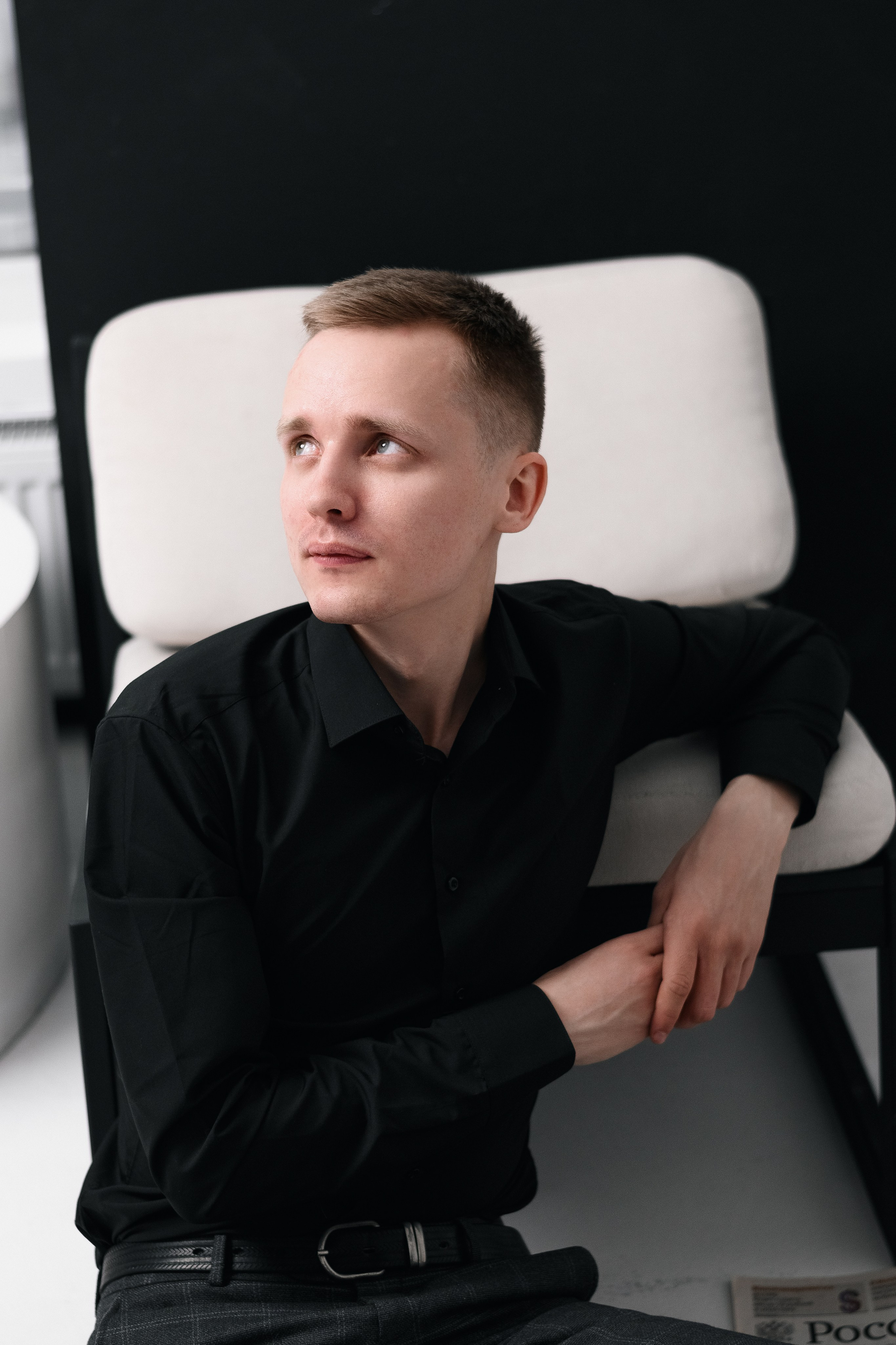 Вячеслав. Фотограф Дарья Мустафина, Тюмень