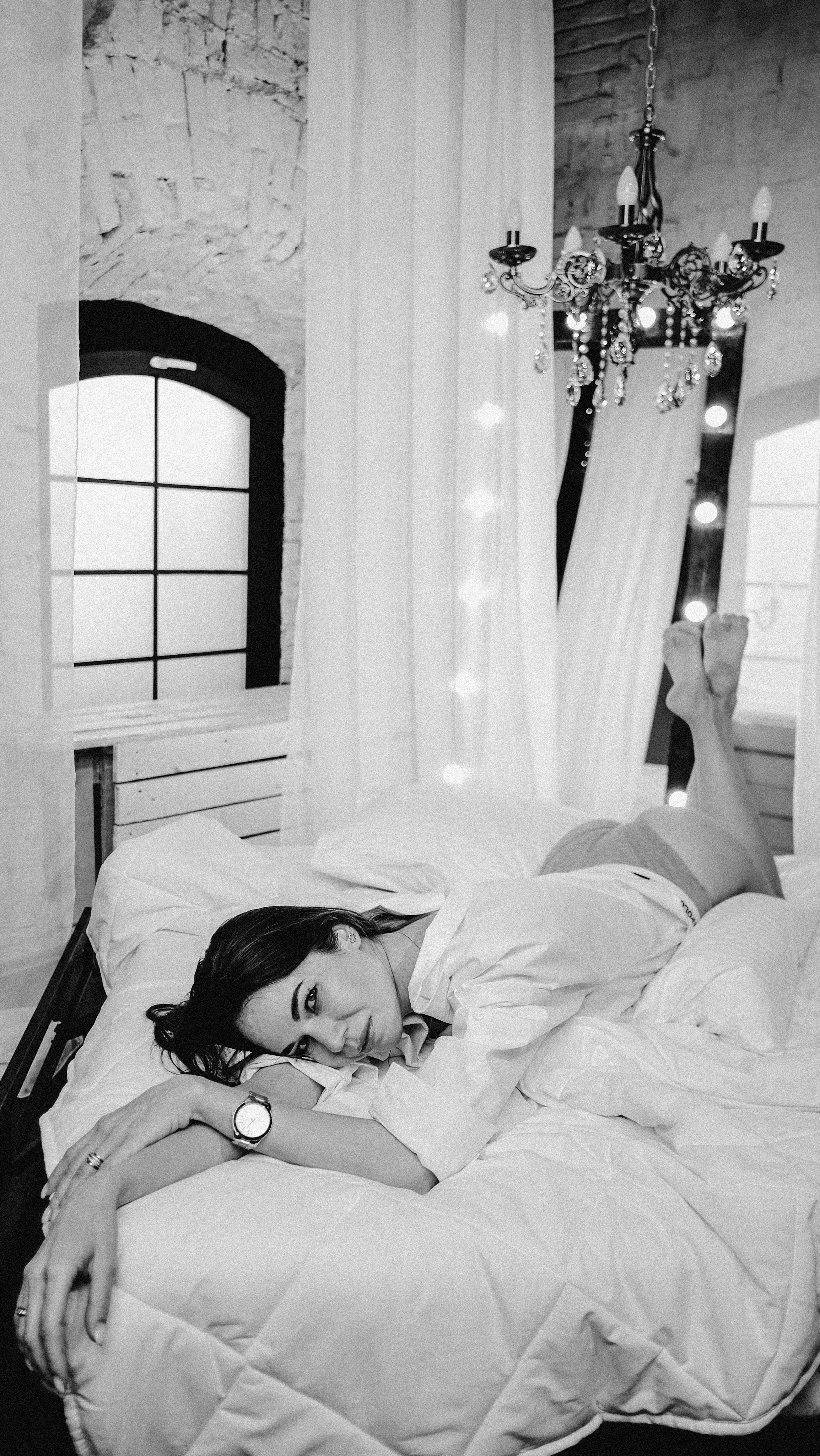 Студийные съемки. Портретный фотограф в Москве Ирина Ортега