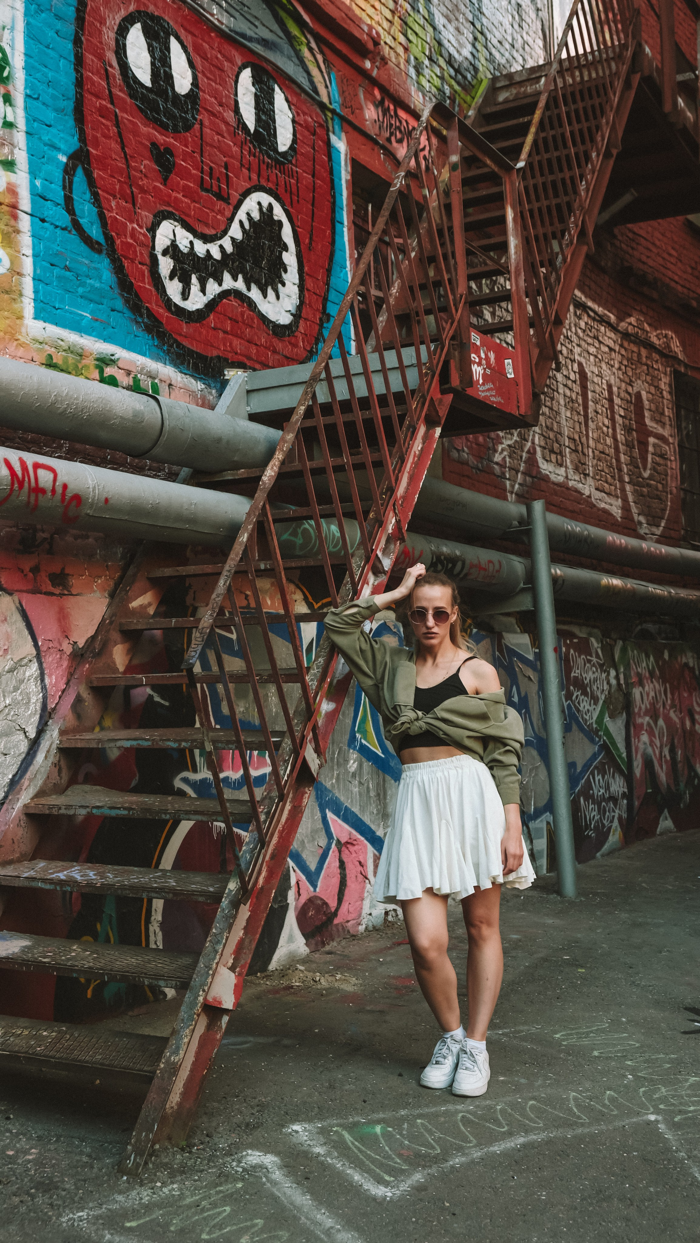 Уличные съемки. Портретный фотограф в Москве Ирина Ортега