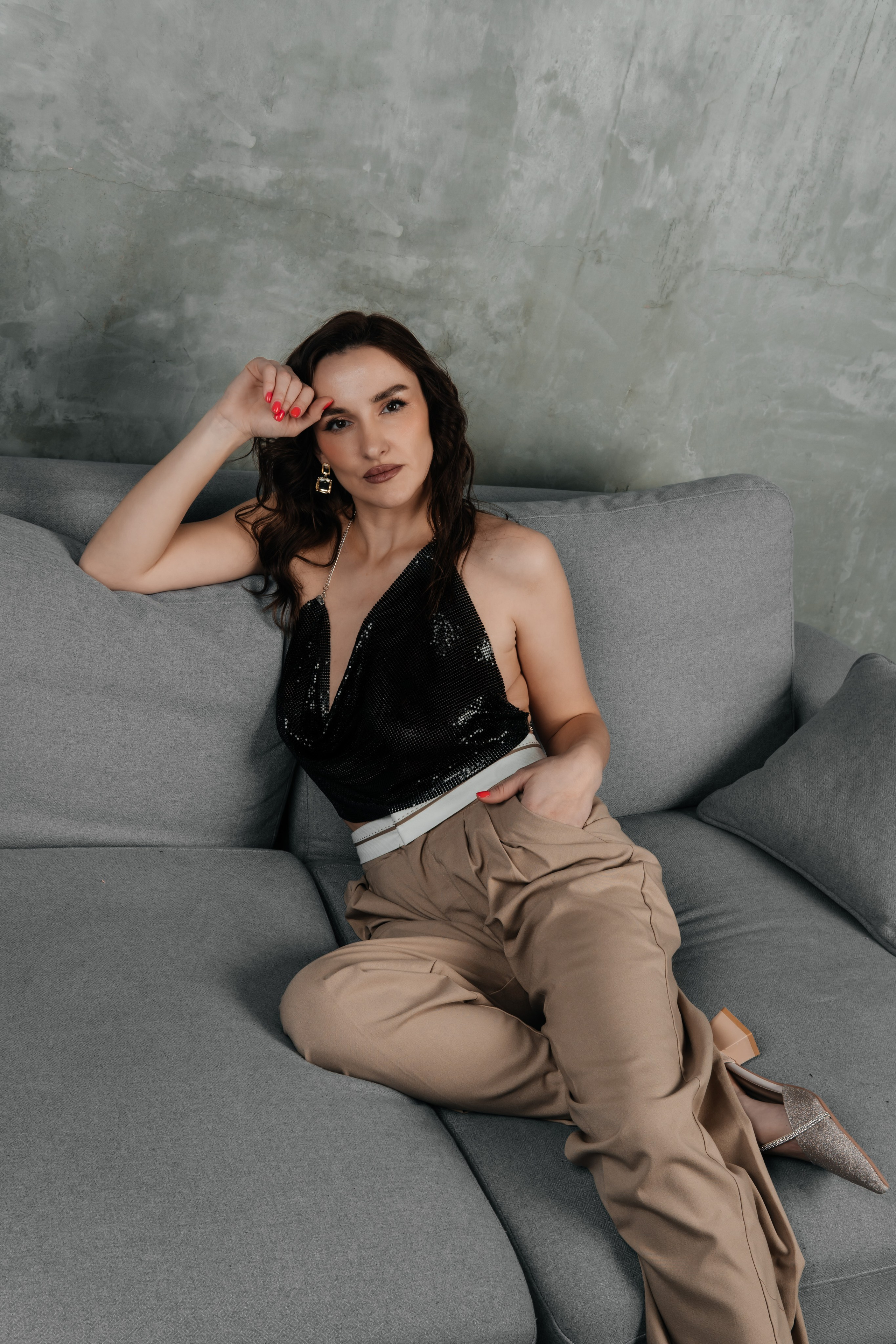 Карина. Главная страница