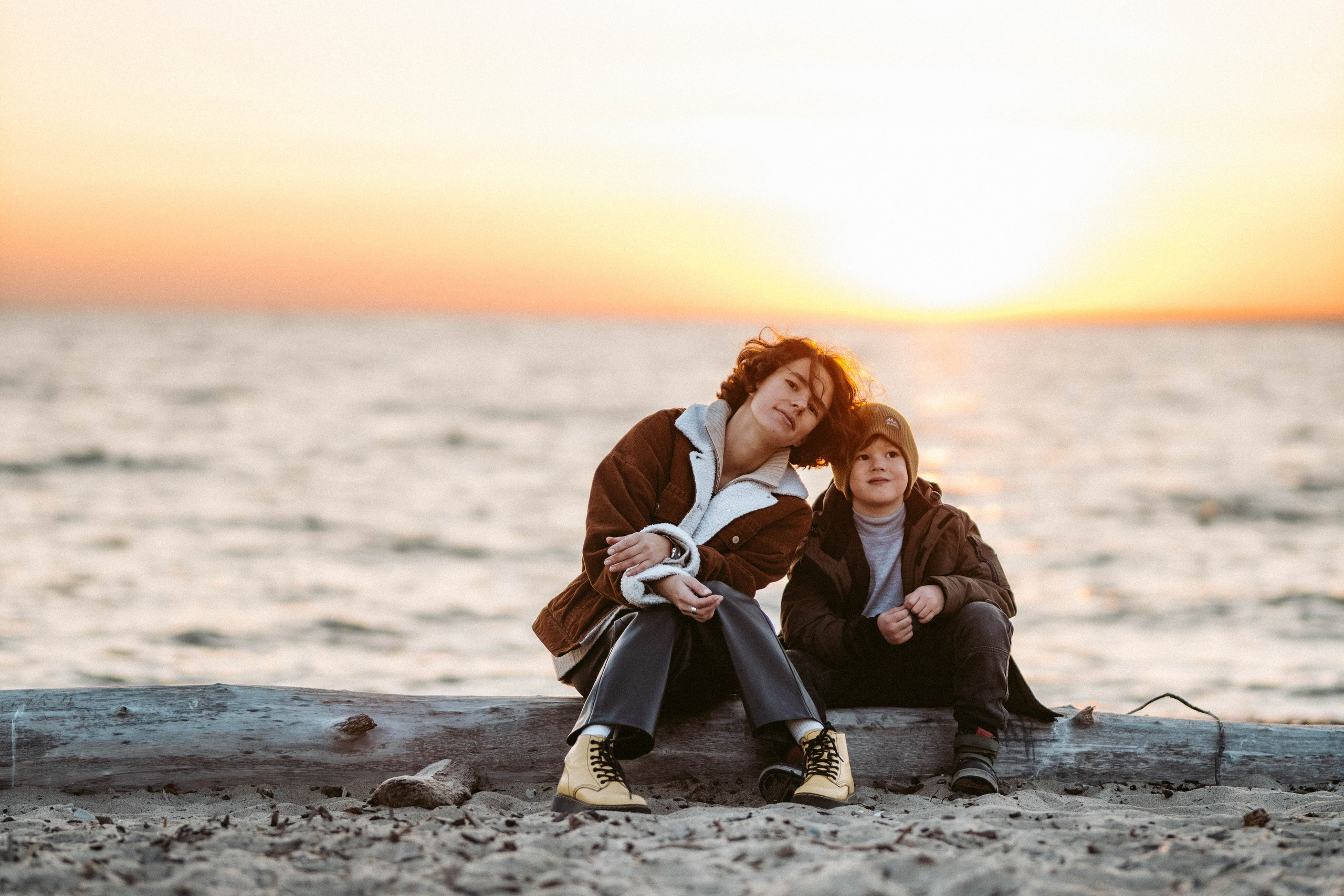 Прогулка на пляже. Главная страница