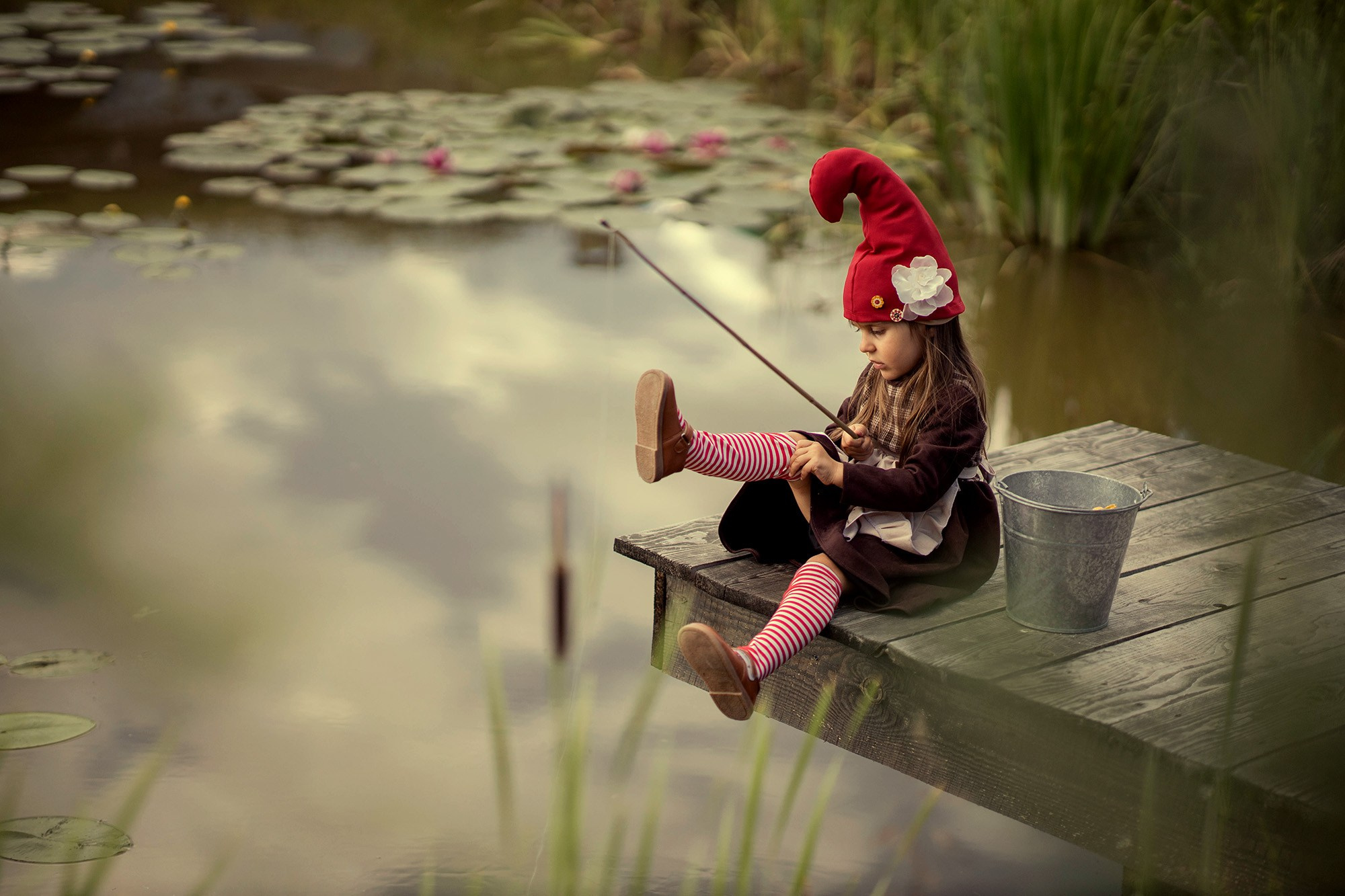 Гномья история. Детский и семейный фотограф в Твери Ольга Крестьянинова