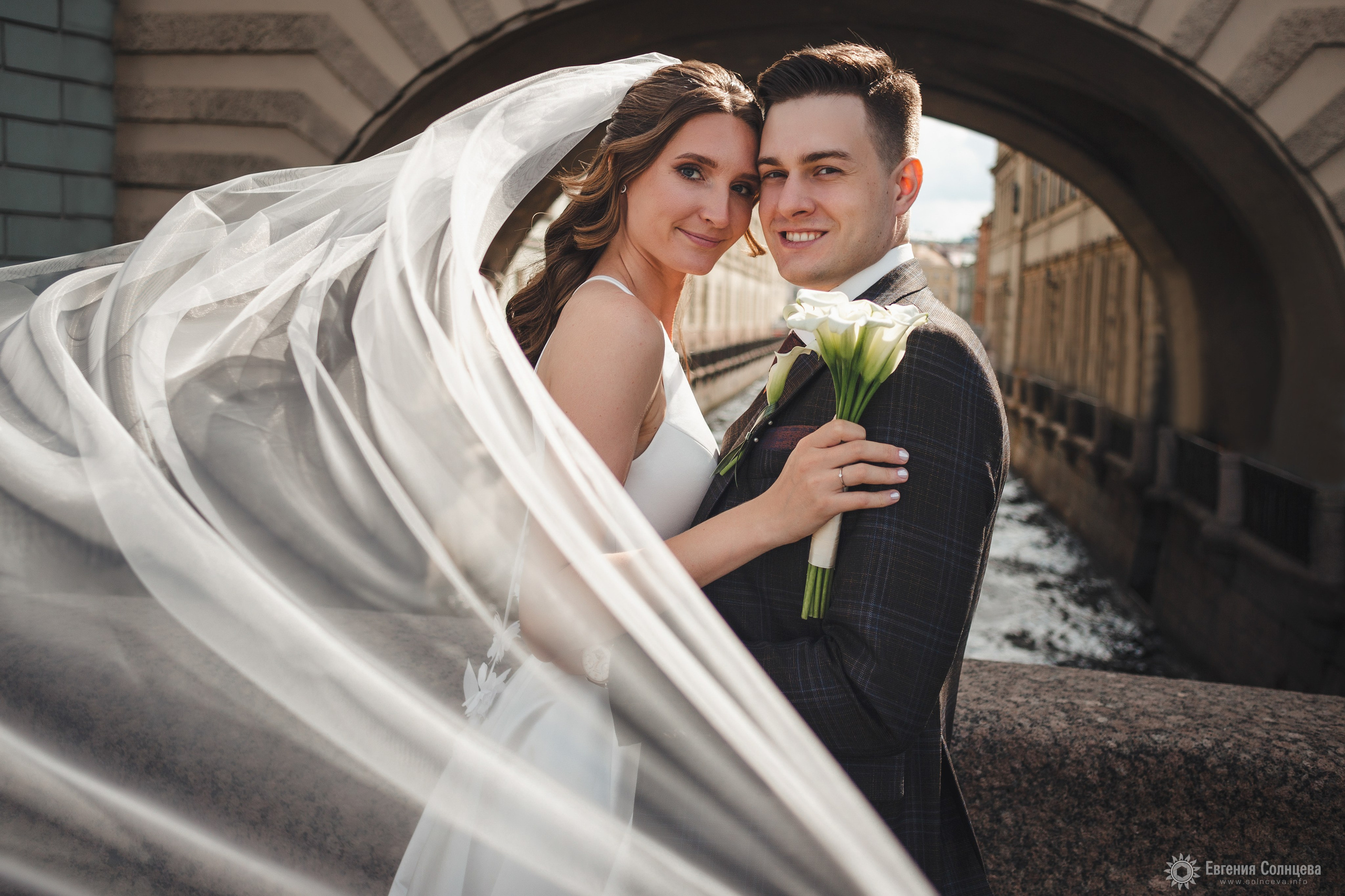Ксения и Никита. Фотограф в Санкт-Петербурге, — Евгения Солнцева