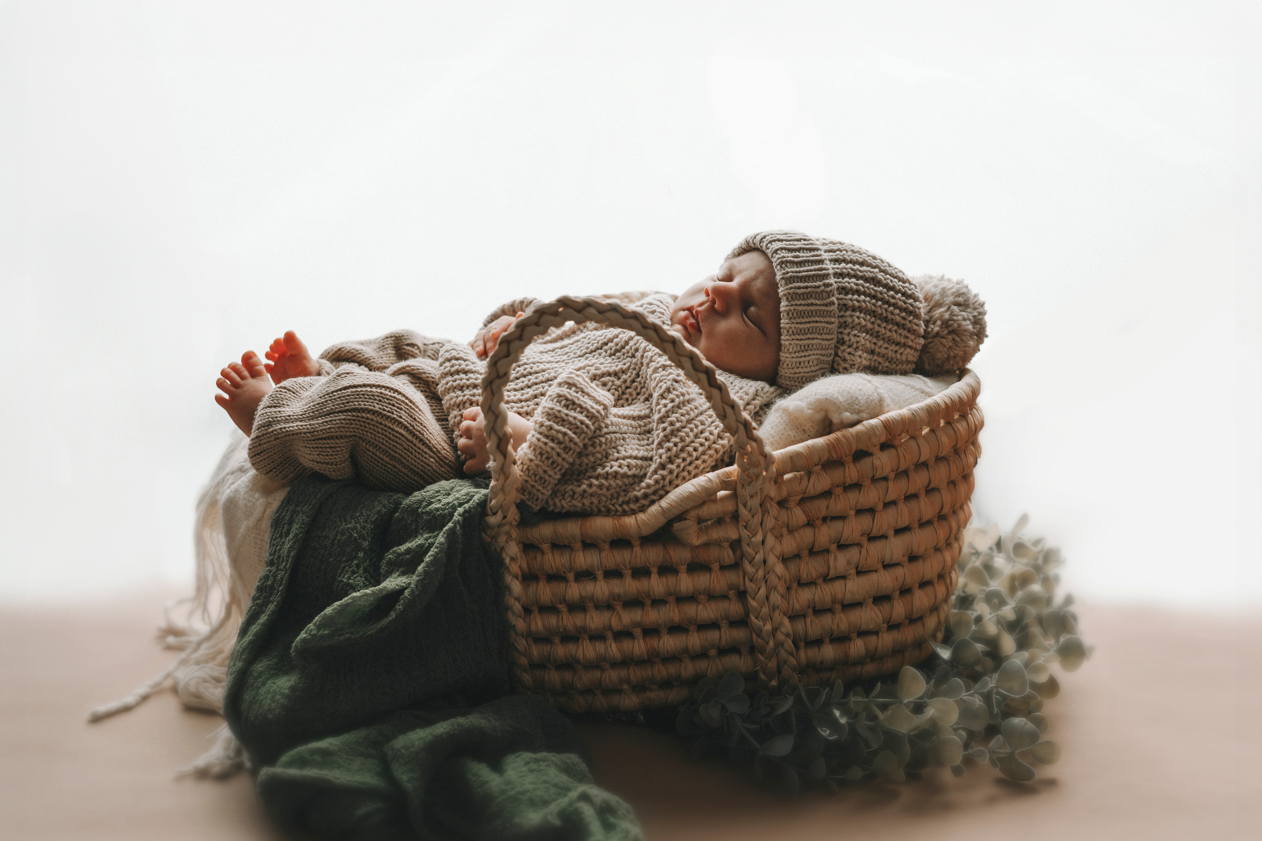 фотосессия новорожденных в москве на дому