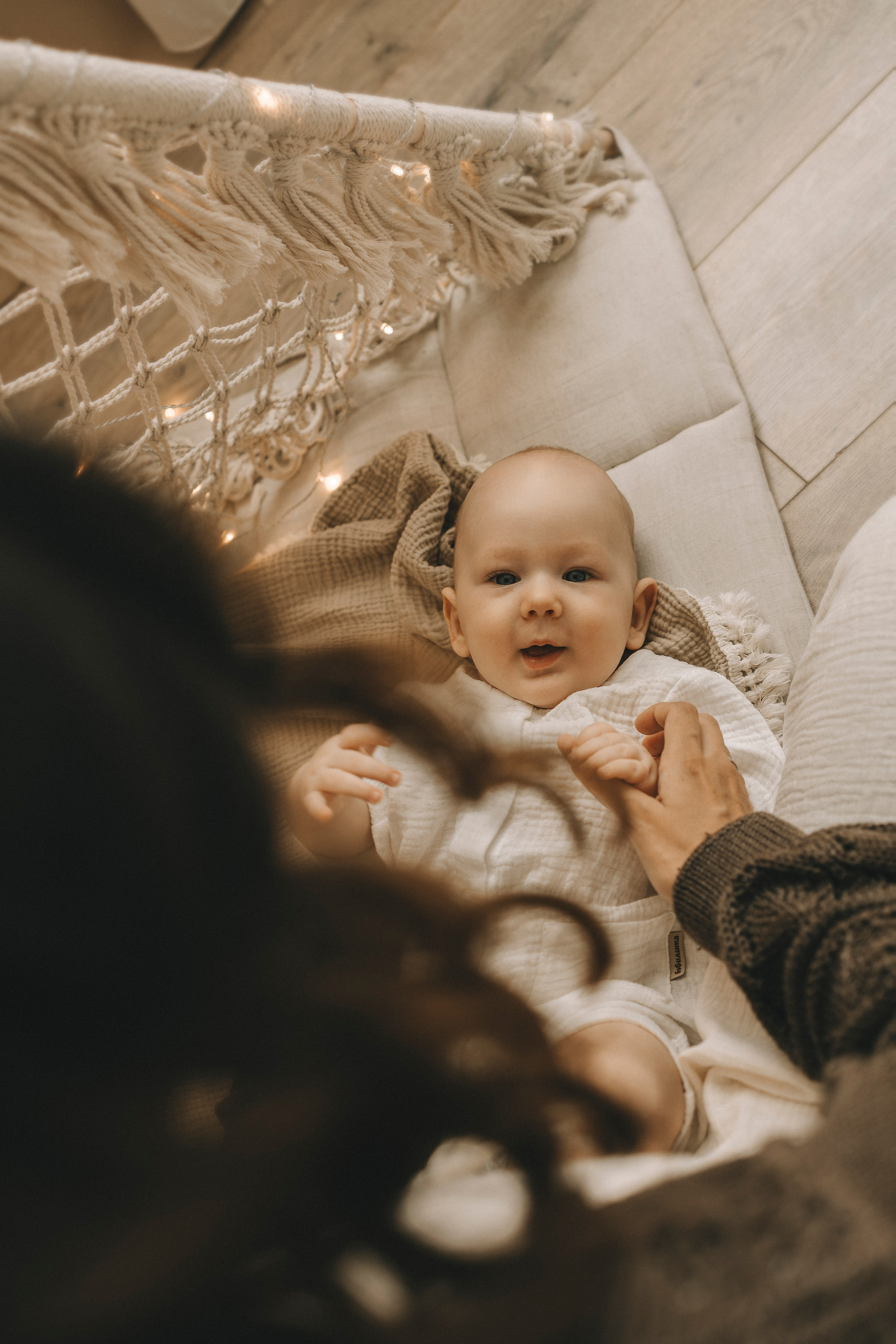 Фотограф новорожденных в Москве Кристина Левит