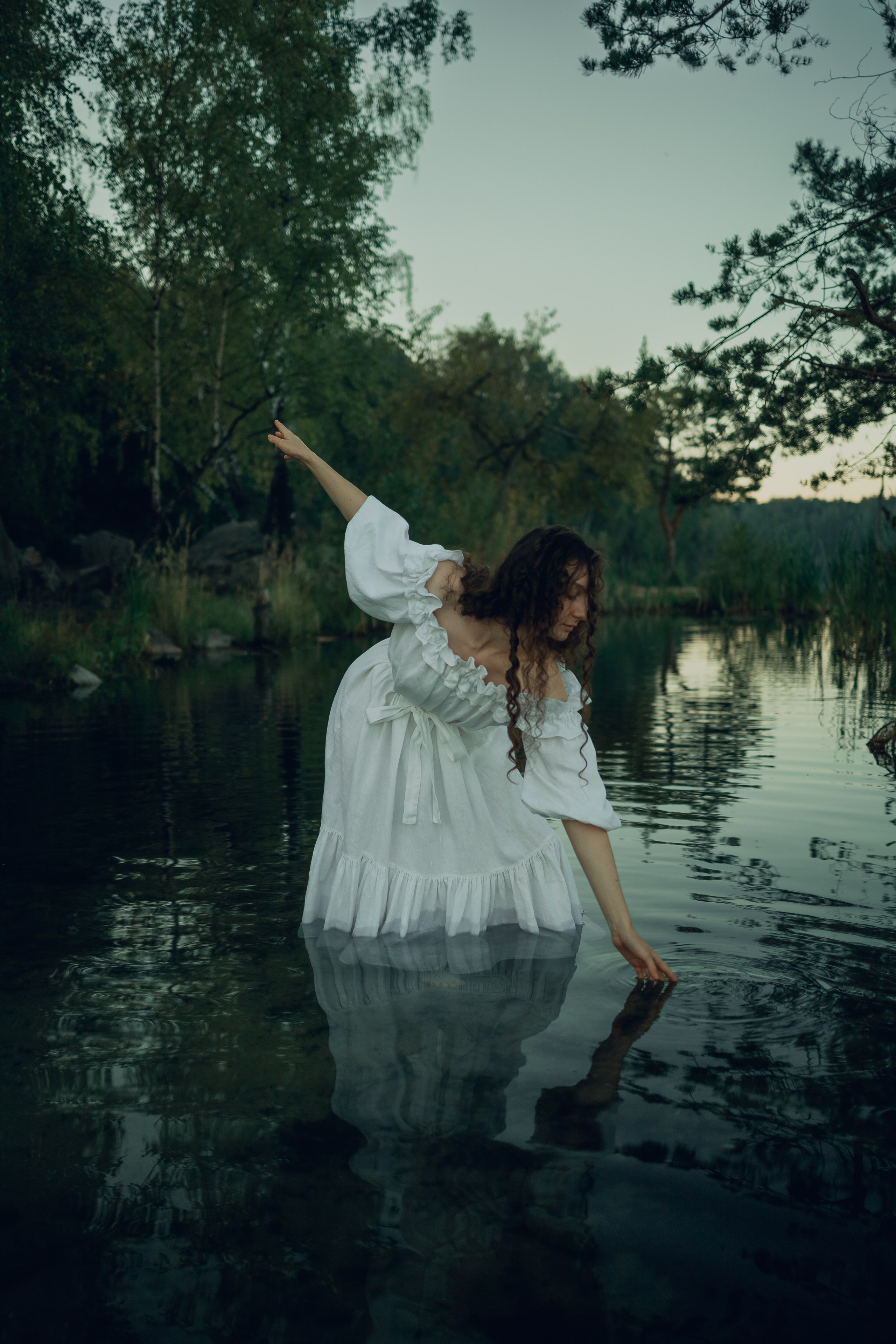 На рассвете. Ангелина Богданова, междисциплинарная художница