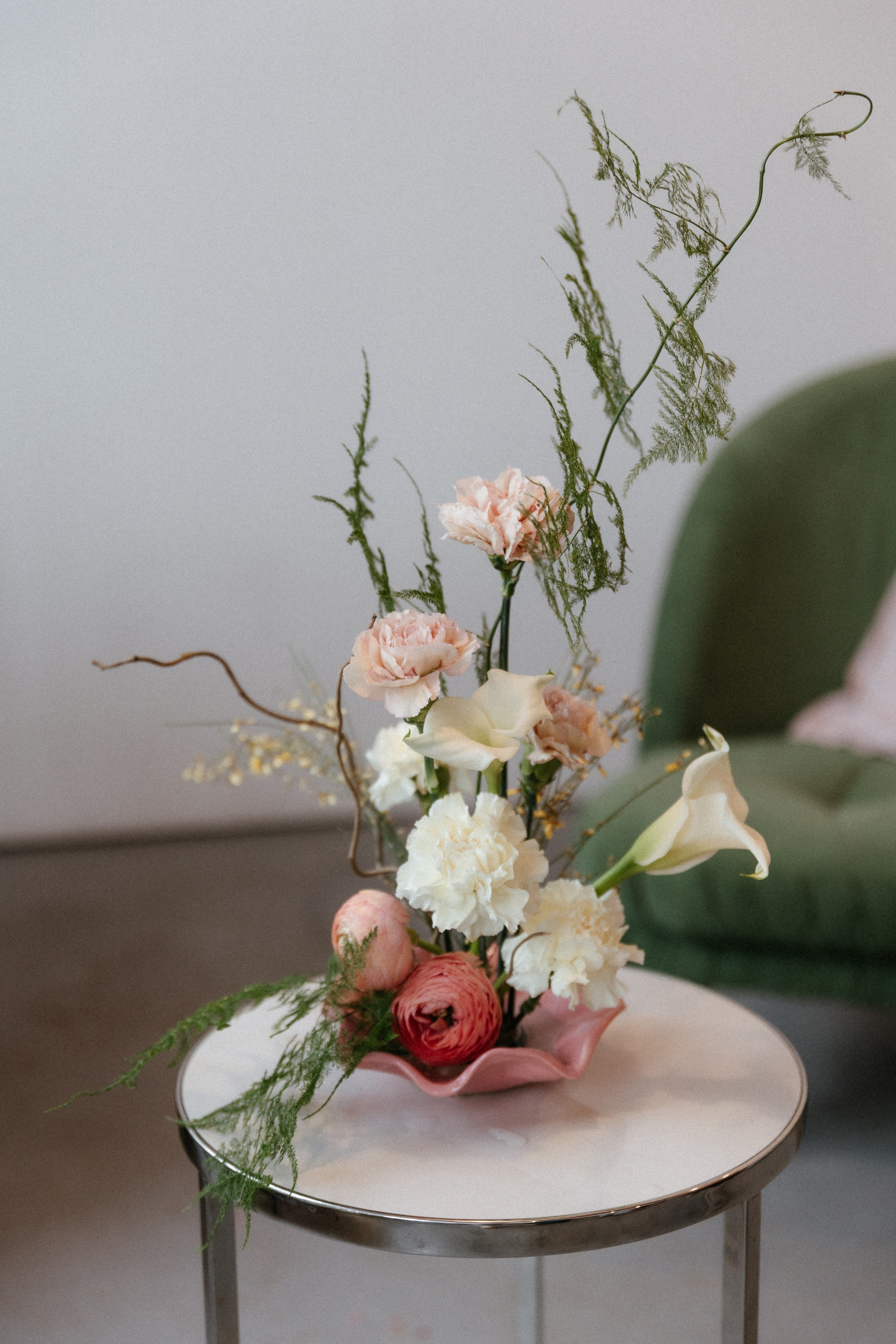 Мастер Класс по созданию Экибаны. Фотограф Муратова Алена