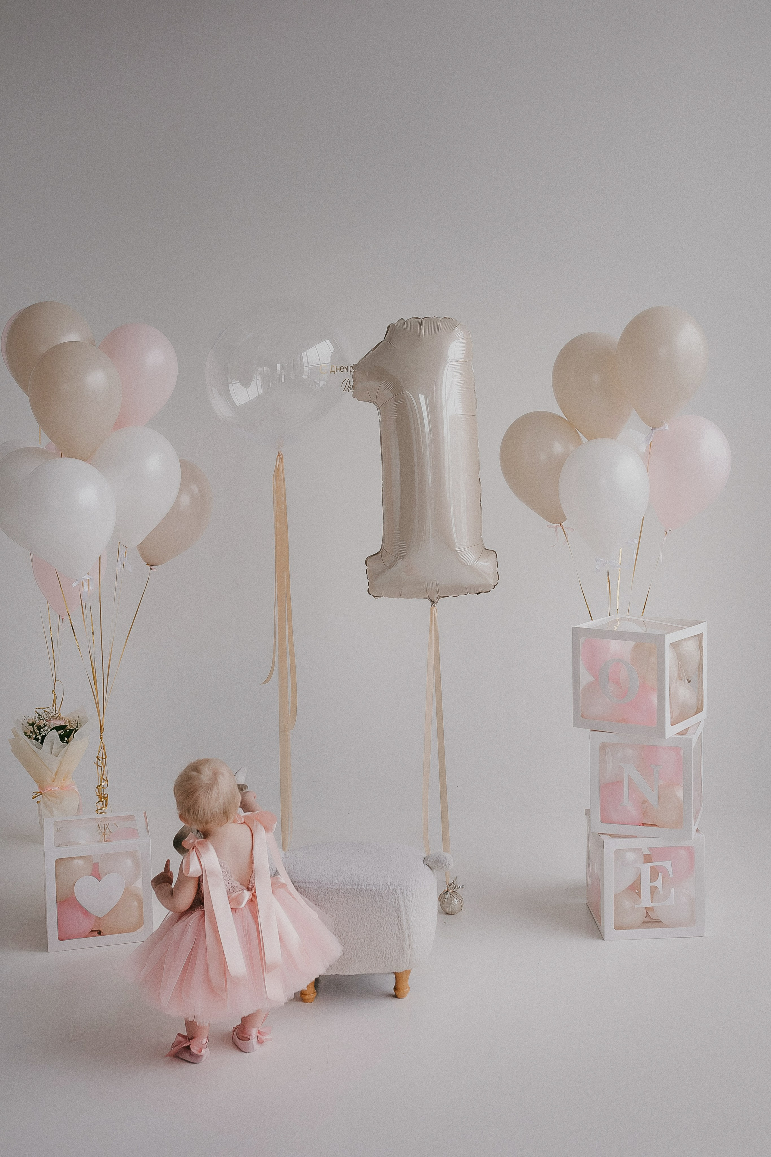 Виктории 1 год. Семейный фотограф в Сургуте