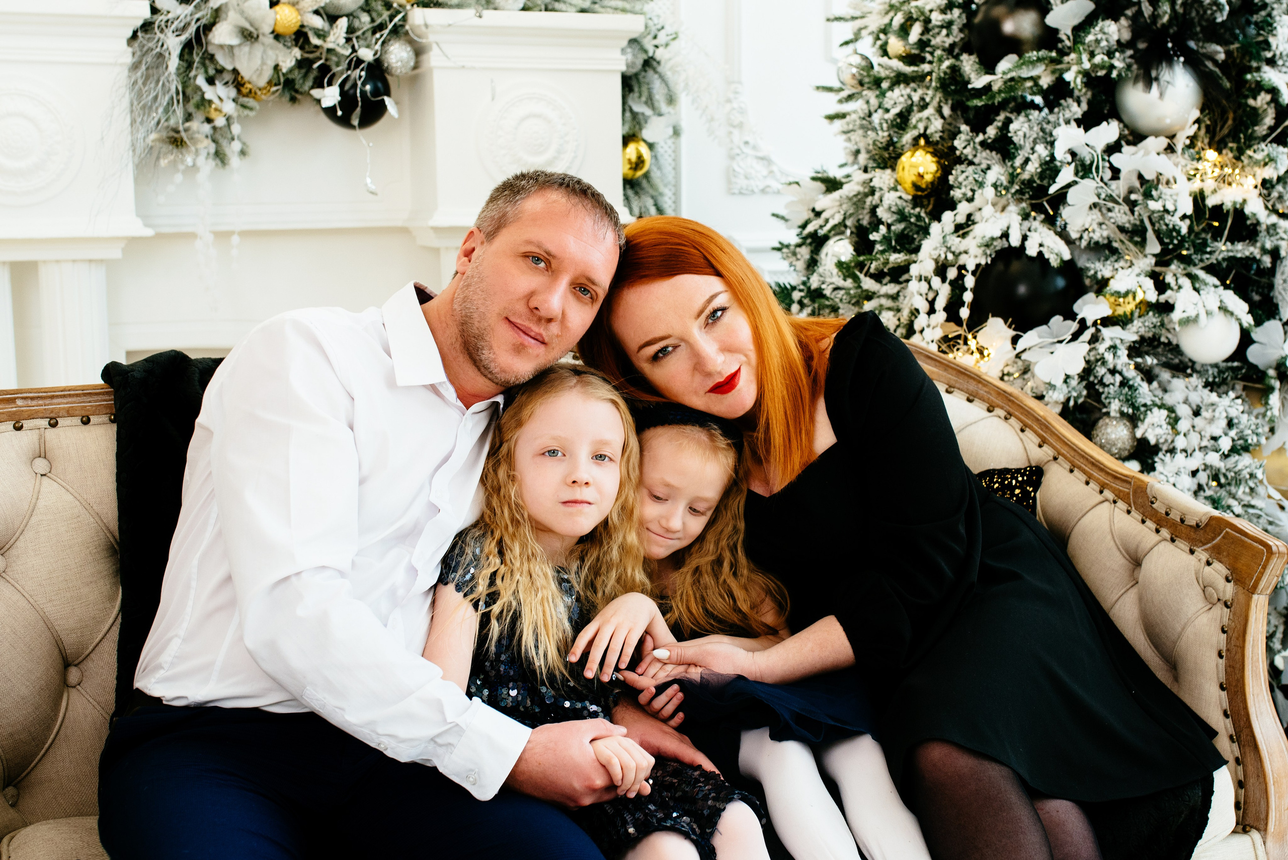 Лера и семья. Я — Фотограф из Хабаровска