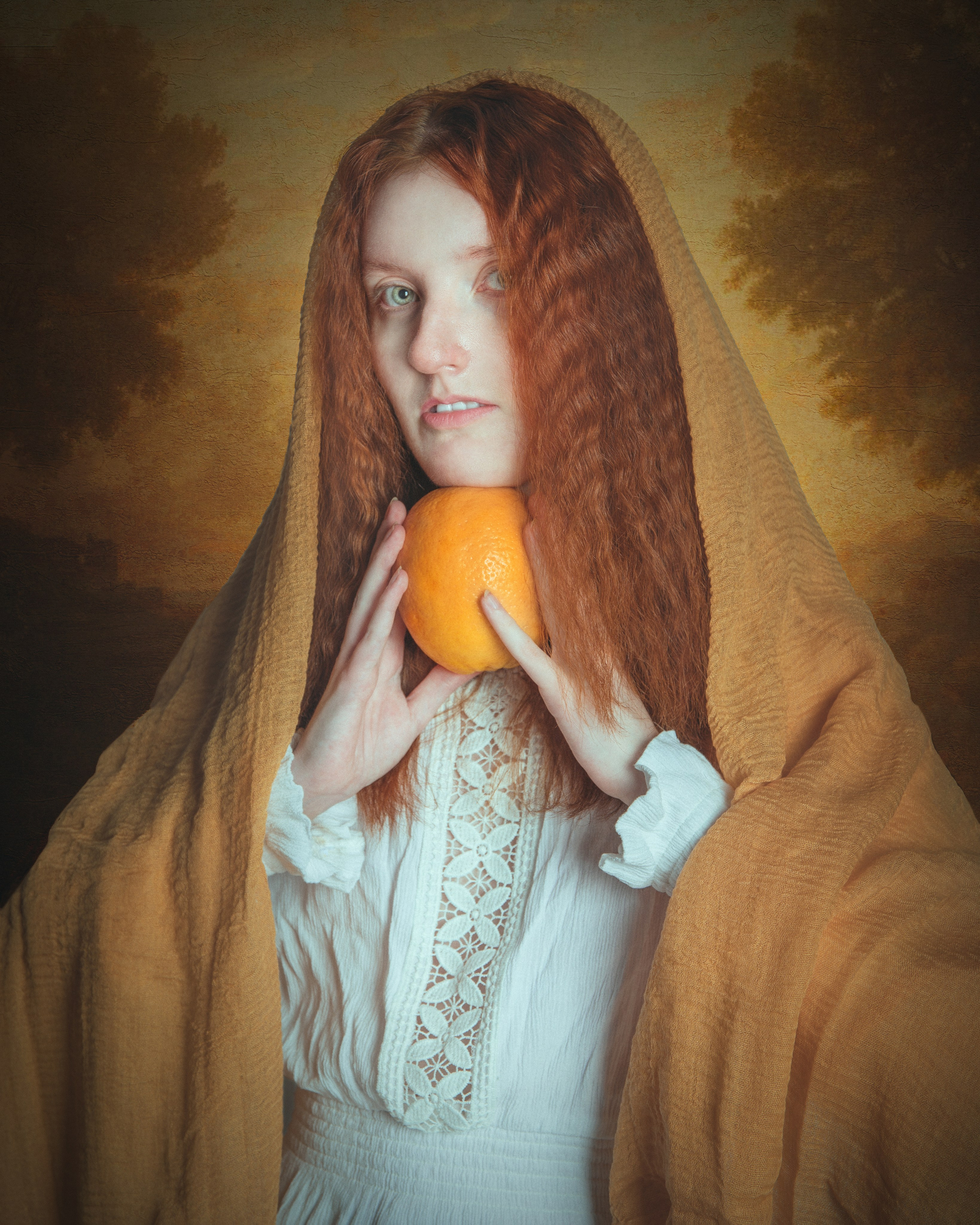 Arina. Contemporary art. Art-photographer Ira Wind