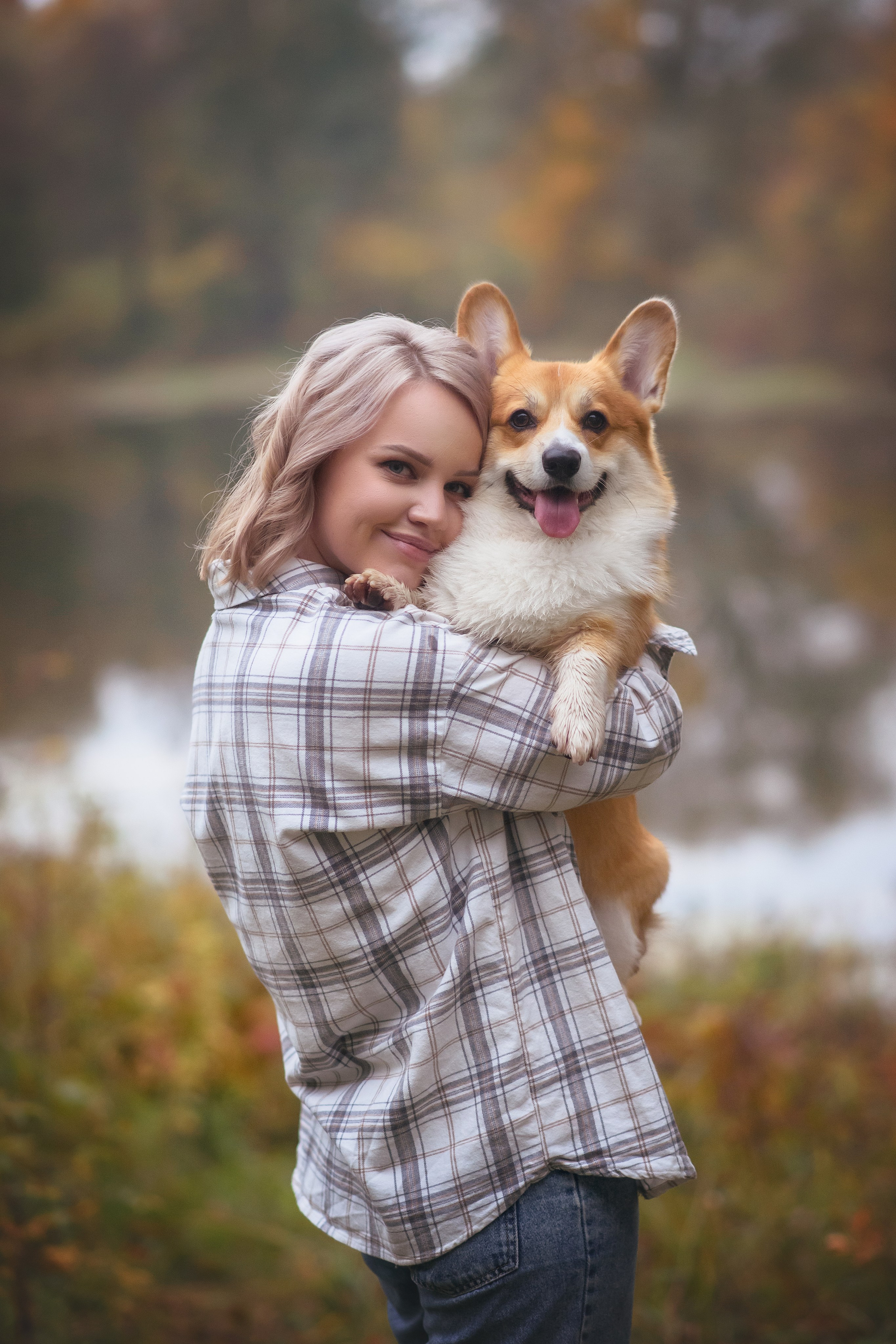 Женя и Феникс — 05.10.2024. Фотограф — Анималист | Анна Абрамова