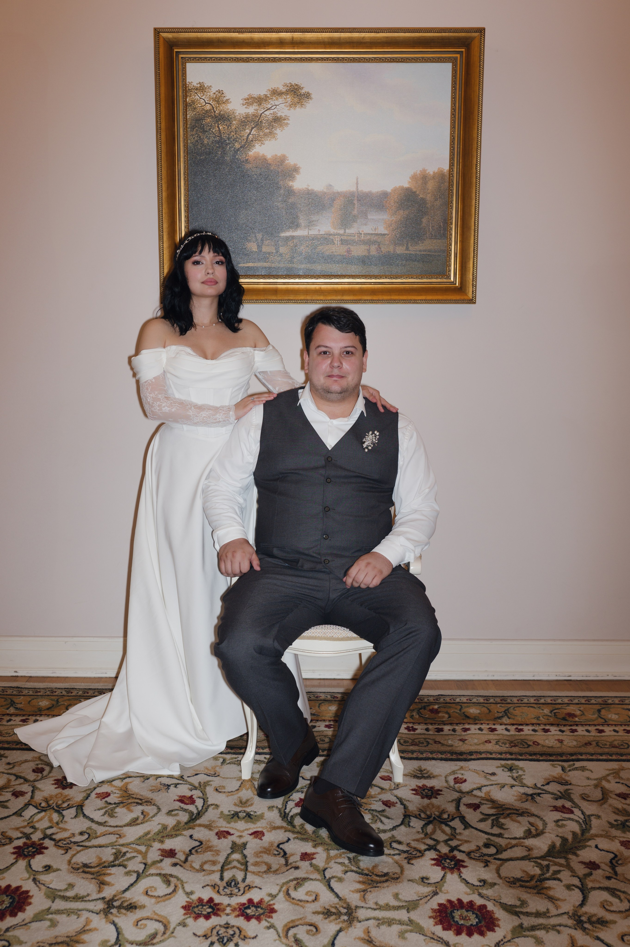 Свадебные фотосессии. Портретный и репортажный фотограф в Санкт-Петербурге