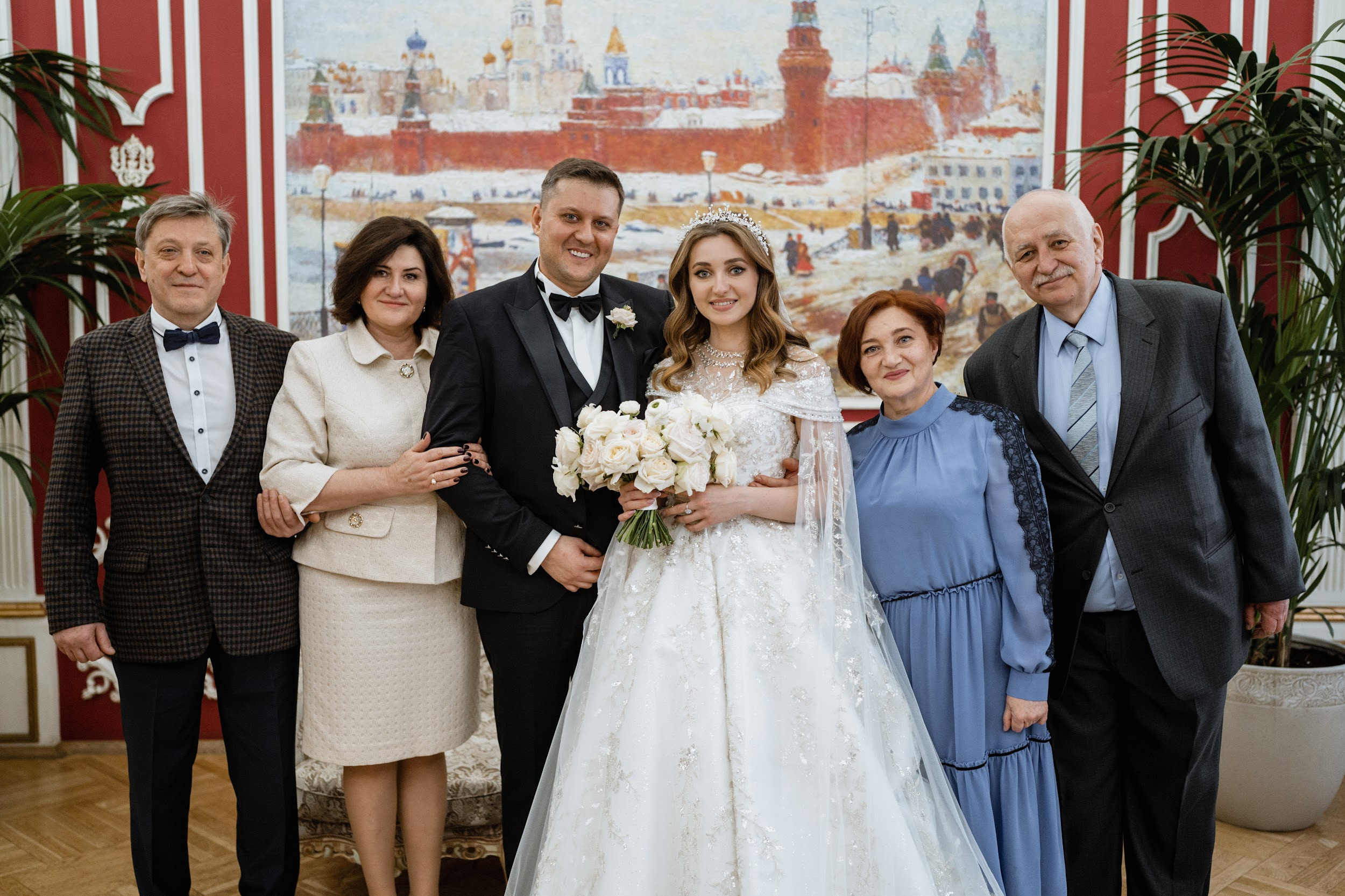 Свадьба Владимира и Елены 29 января 2022 года. Ведущий на свадьбу, корпоратив и юбилей в Москве Сергей Рябинин