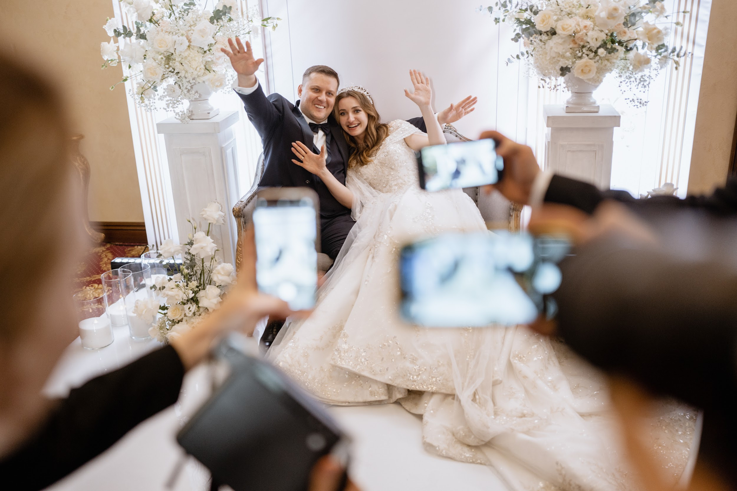 Свадьба Владимира и Елены 29 января 2022 года. Ведущий на свадьбу, корпоратив и юбилей в Москве Сергей Рябинин