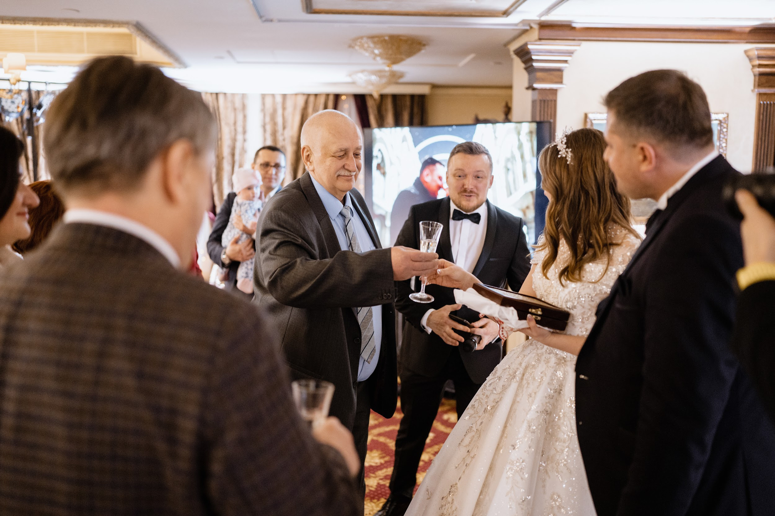 Свадьба Владимира и Елены 29 января 2022 года. Ведущий на свадьбу, корпоратив и юбилей в Москве Сергей Рябинин