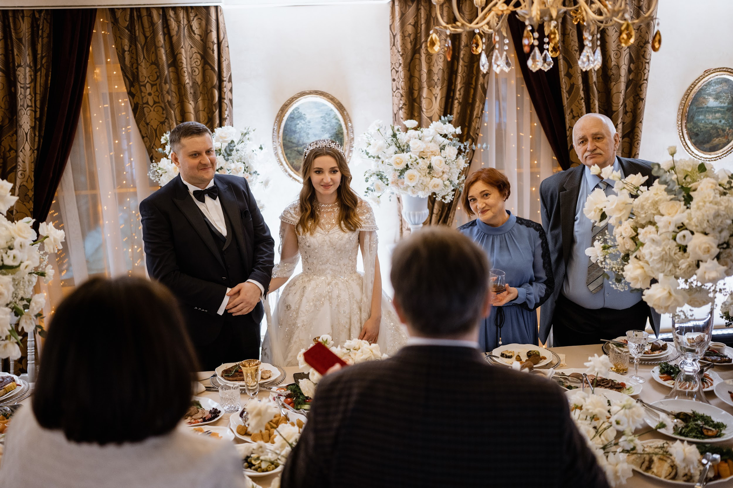 Свадьба Владимира и Елены 29 января 2022 года. Ведущий на свадьбу, корпоратив и юбилей в Москве Сергей Рябинин