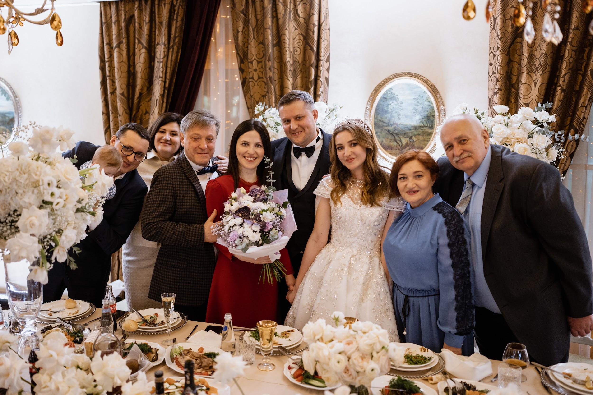 Свадьба Владимира и Елены 29 января 2022 года. Ведущий на свадьбу, корпоратив и юбилей в Москве Сергей Рябинин