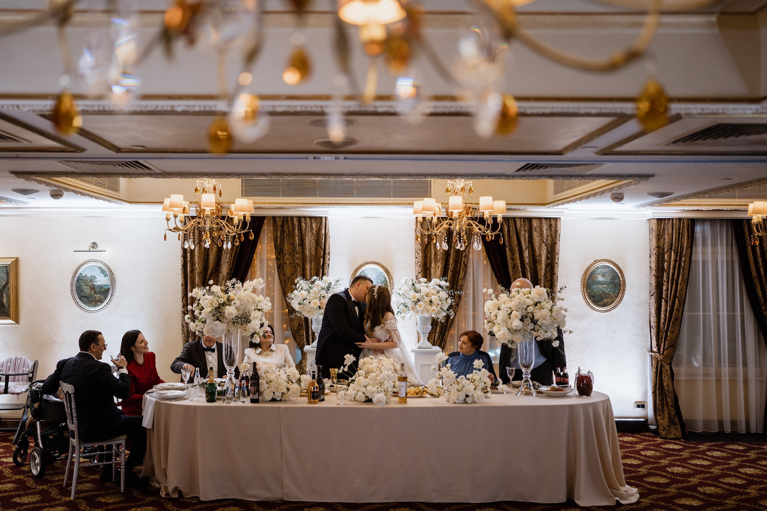 Свадьба Владимира и Елены 29 января 2022 года. Ведущий на свадьбу, корпоратив и юбилей в Москве Сергей Рябинин