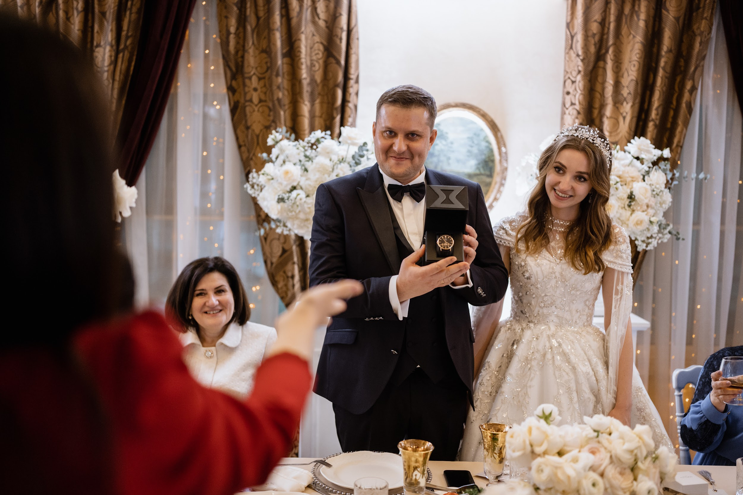 Свадьба Владимира и Елены 29 января 2022 года. Ведущий на свадьбу, корпоратив и юбилей в Москве Сергей Рябинин