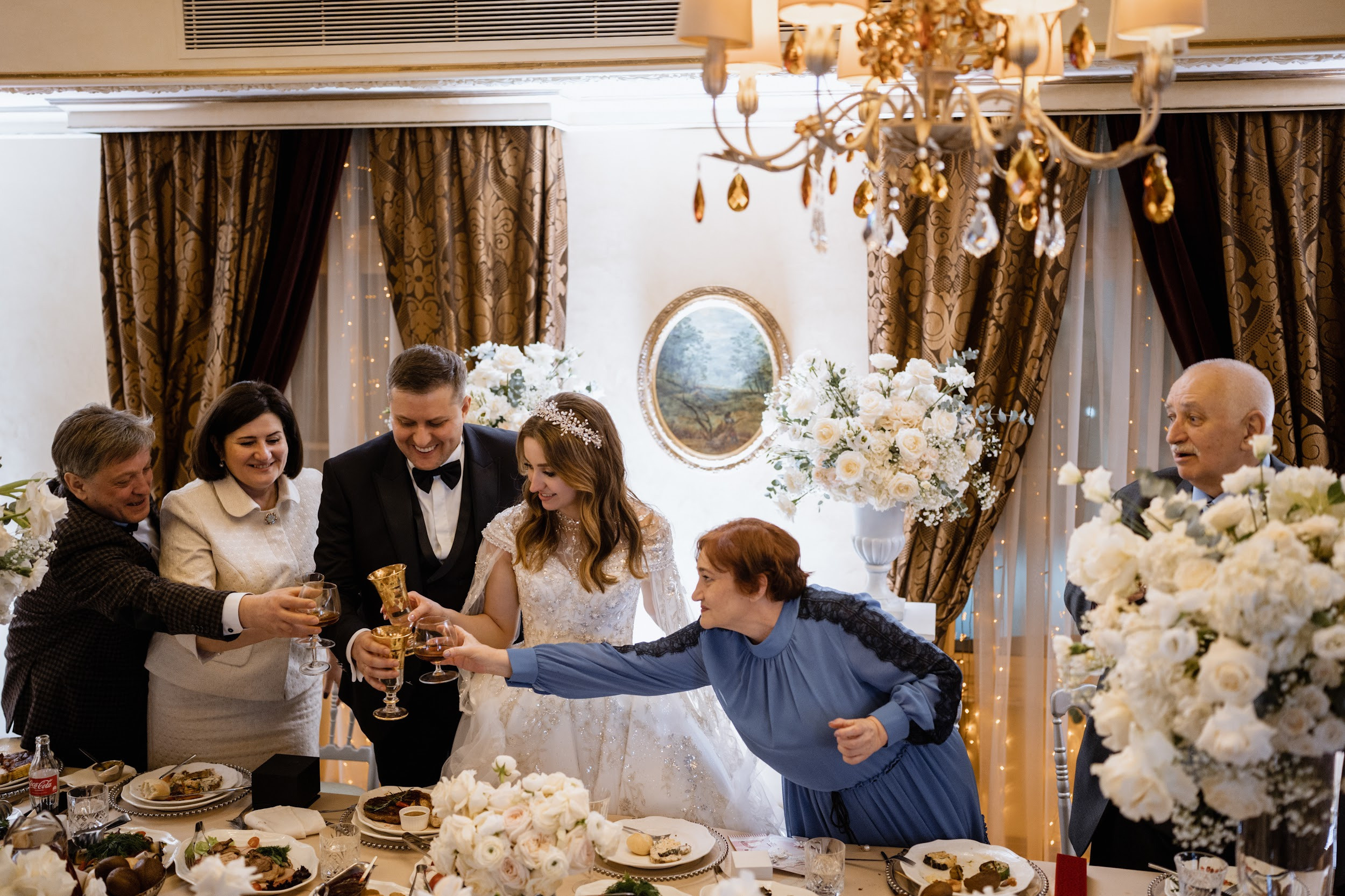 Свадьба Владимира и Елены 29 января 2022 года. Ведущий на свадьбу, корпоратив и юбилей в Москве Сергей Рябинин