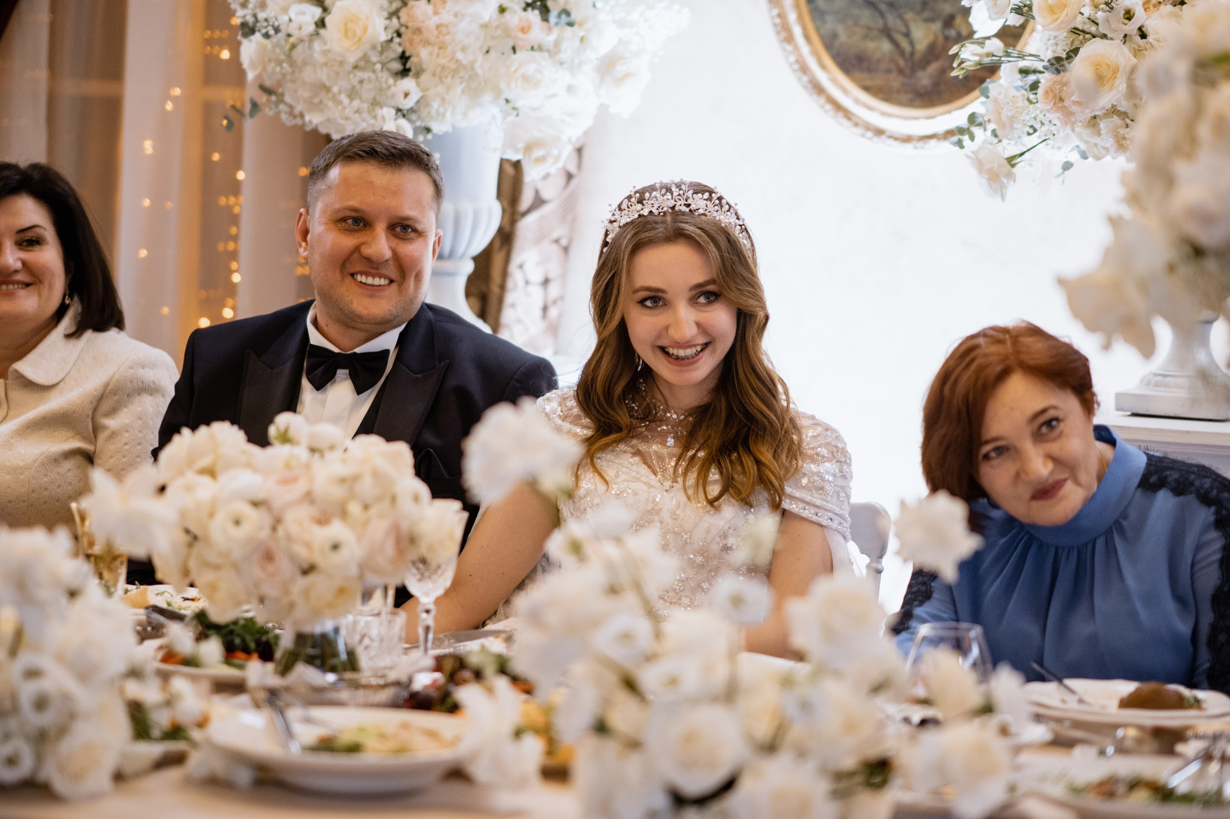 Свадьба Владимира и Елены 29 января 2022 года. Ведущий на свадьбу, корпоратив и юбилей в Москве Сергей Рябинин