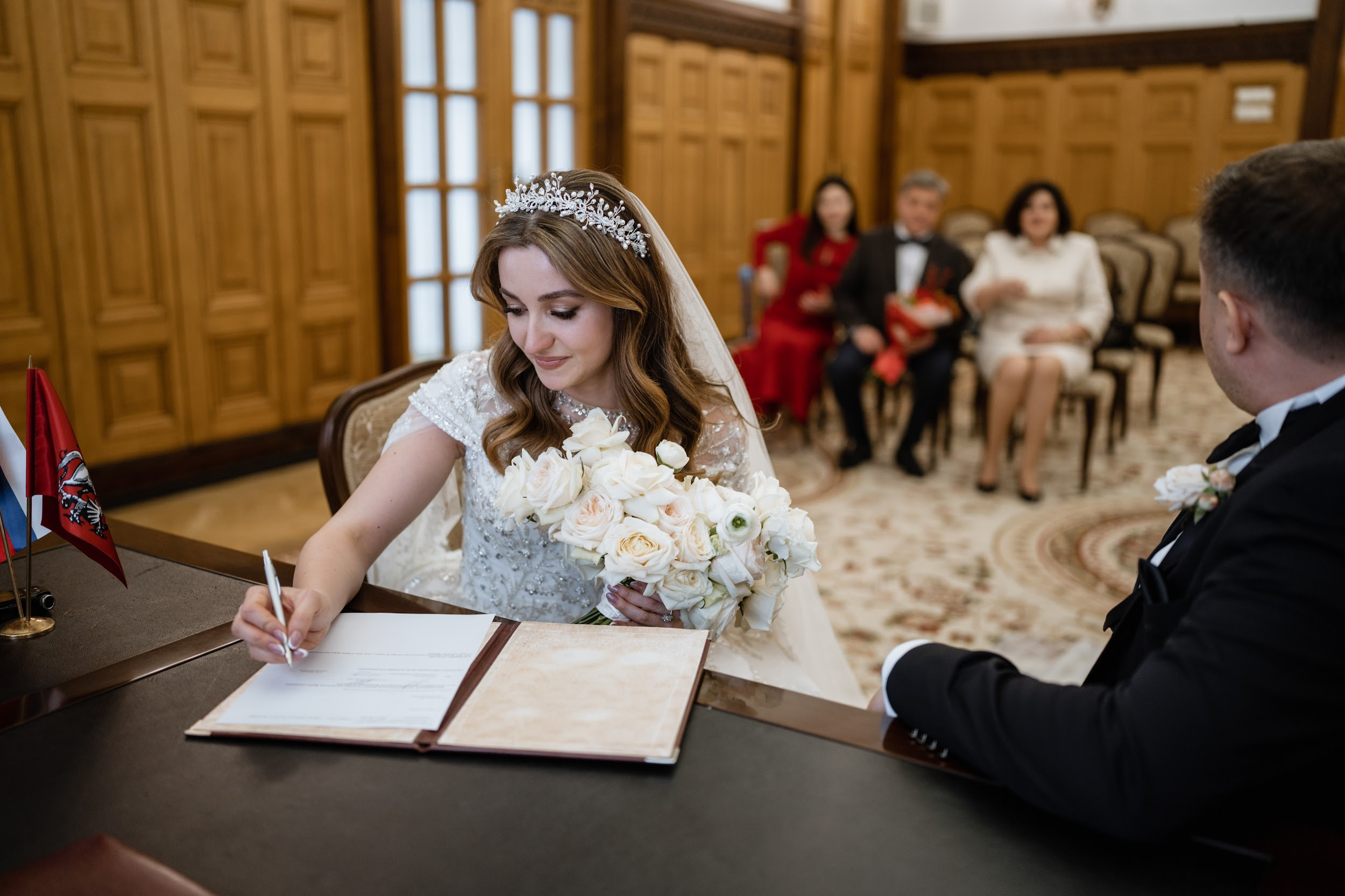 Свадьба Владимира и Елены 29 января 2022 года. Ведущий на свадьбу, корпоратив и юбилей в Москве Сергей Рябинин