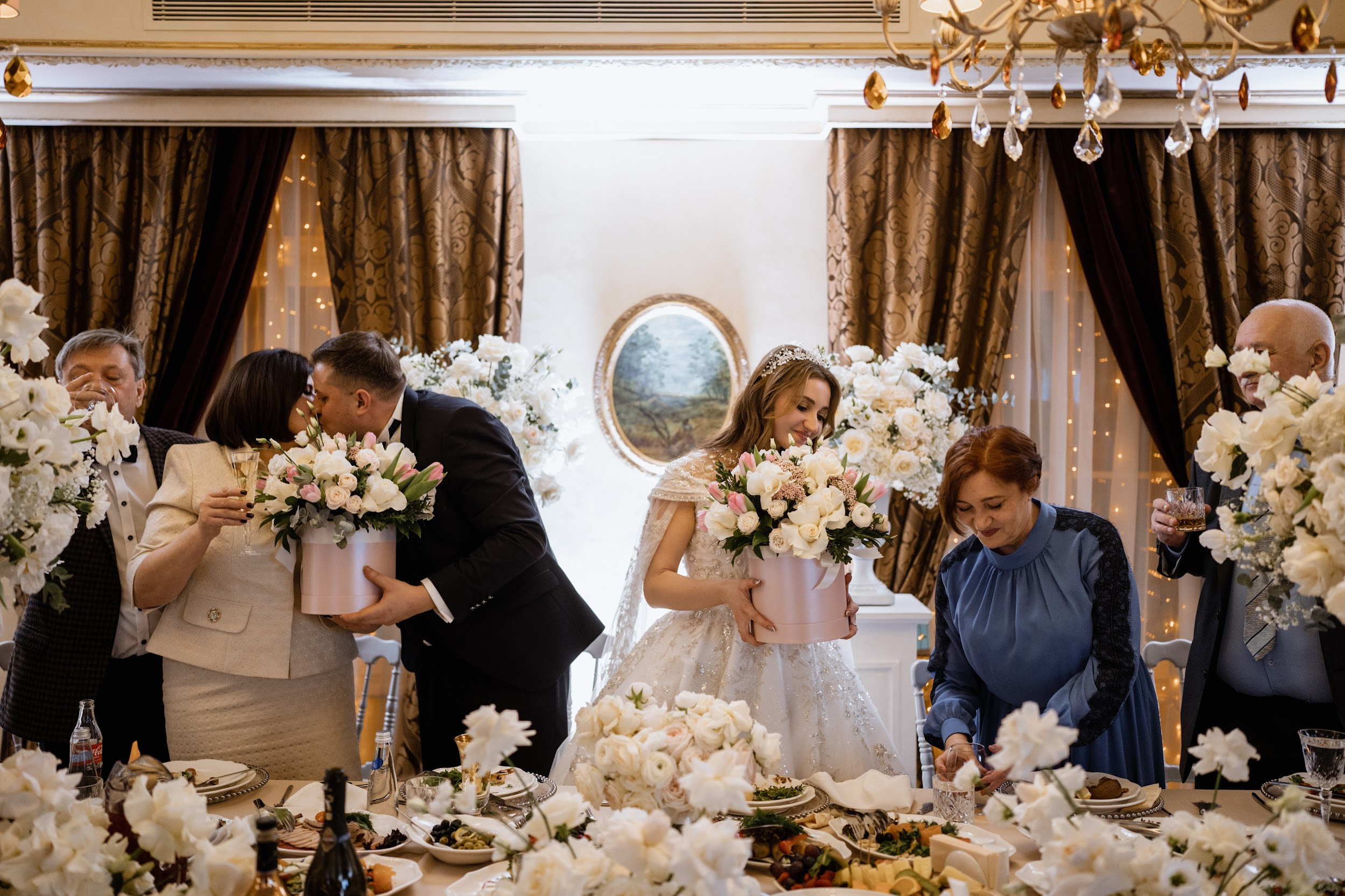 Свадьба Владимира и Елены 29 января 2022 года. Ведущий на свадьбу, корпоратив и юбилей в Москве Сергей Рябинин