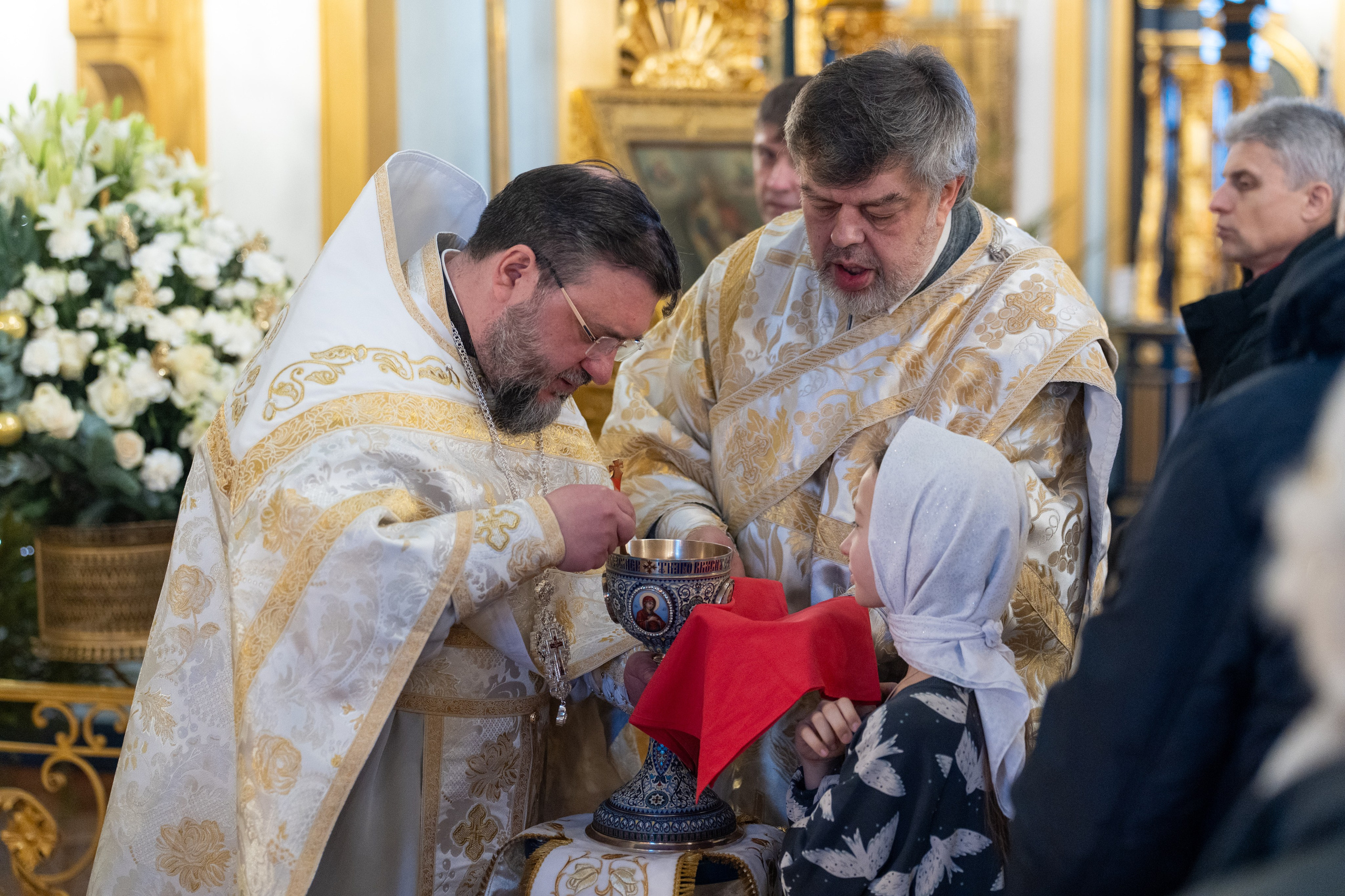 Неделя 31-я по Пятидесятнице, по Рождестве Христовом. Попразднство Рождества Христова. Правв. Иосифа Обручника, Давида царя и Иакова. НИКОЛО-БОГОЯВЛЕНСКИЙ МОРСКОЙ СОБОР