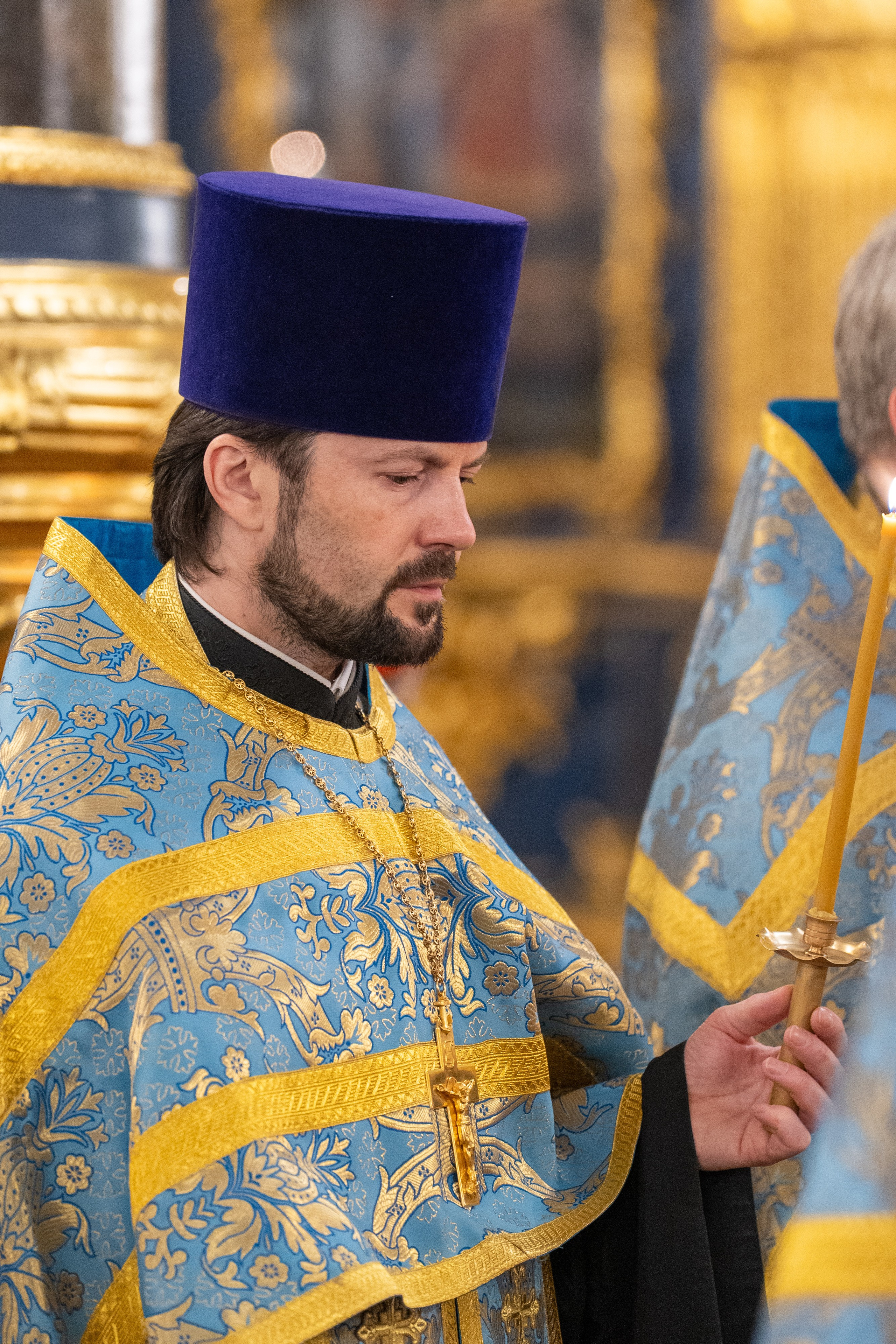 Страстная седмица. Великий понедельник. НИКОЛО-БОГОЯВЛЕНСКИЙ МОРСКОЙ СОБОР