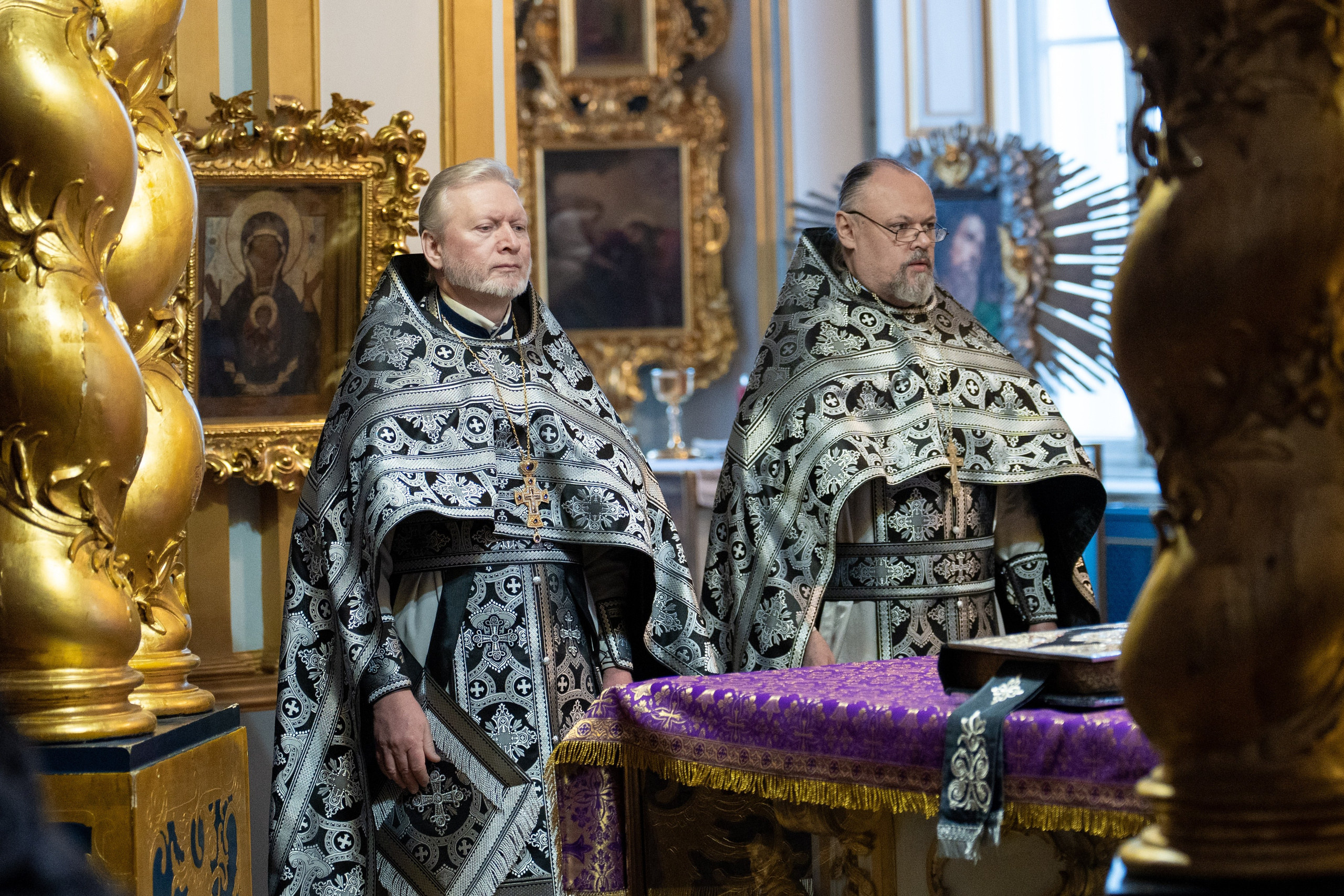 Литургия Преждеосвященных Даров. НИКОЛО-БОГОЯВЛЕНСКИЙ МОРСКОЙ СОБОР