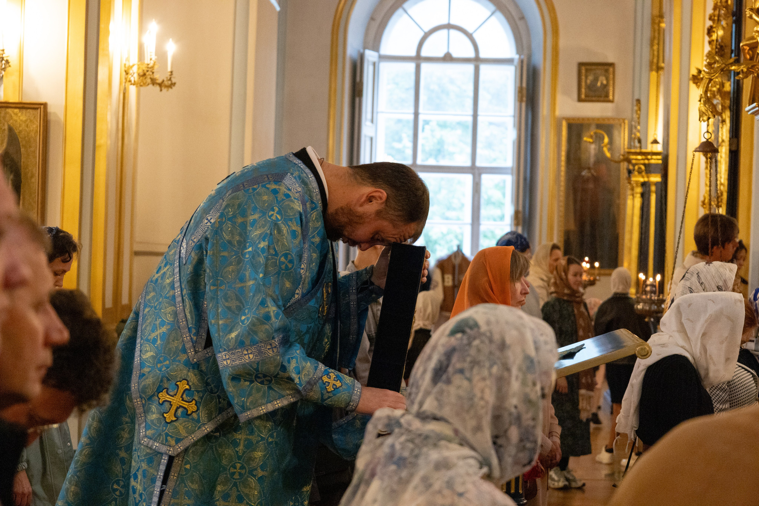 НЕДЕЛЯ 12-Я ПО ПЯТИДЕСЯТНИЦЕ, ПОПРАЗДНСТВО УСПЕНИЯ ПРЕСВЯТОЙ БОГОРОДИЦЫ. НИКОЛО-БОГОЯВЛЕНСКИЙ МОРСКОЙ СОБОР