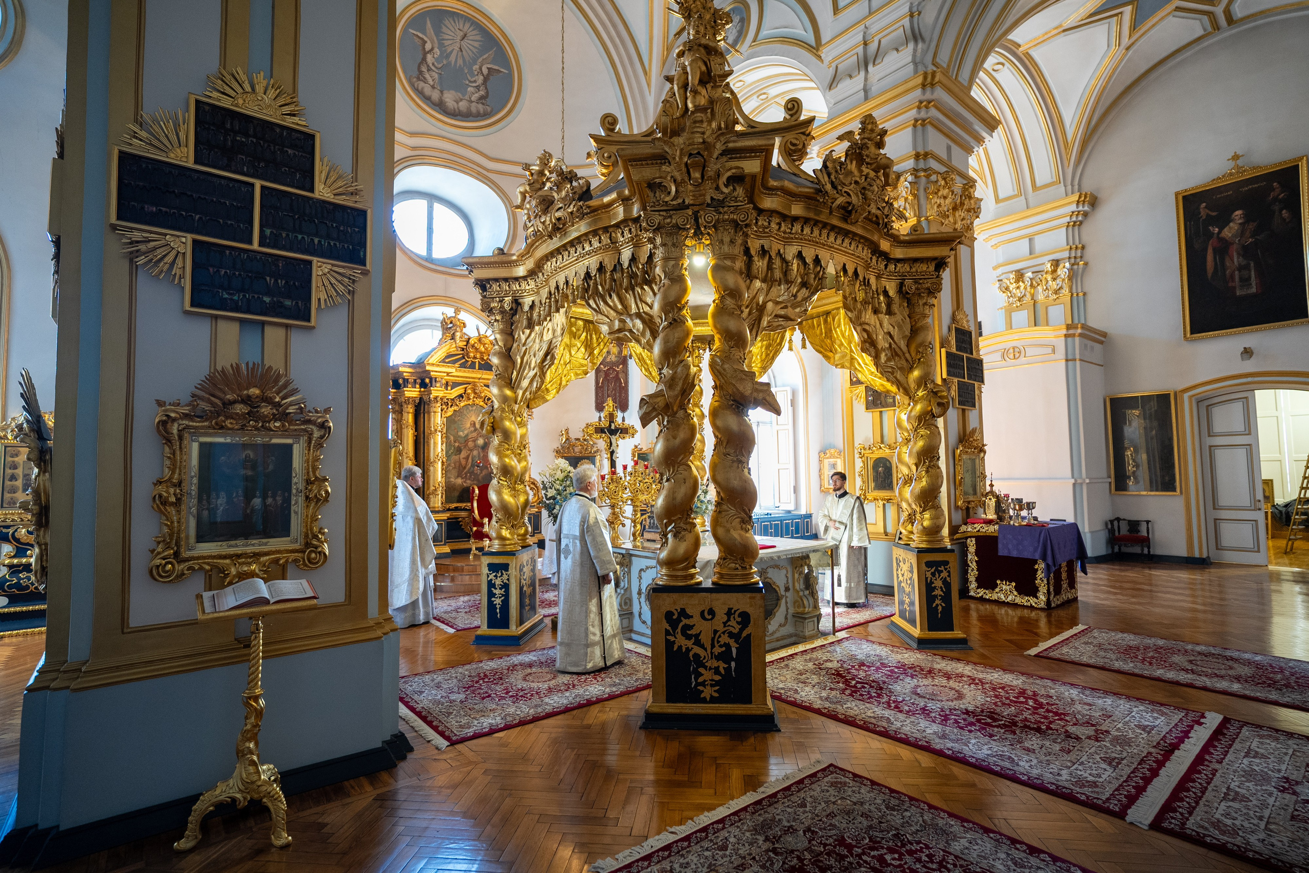 Великая суббота. НИКОЛО-БОГОЯВЛЕНСКИЙ МОРСКОЙ СОБОР