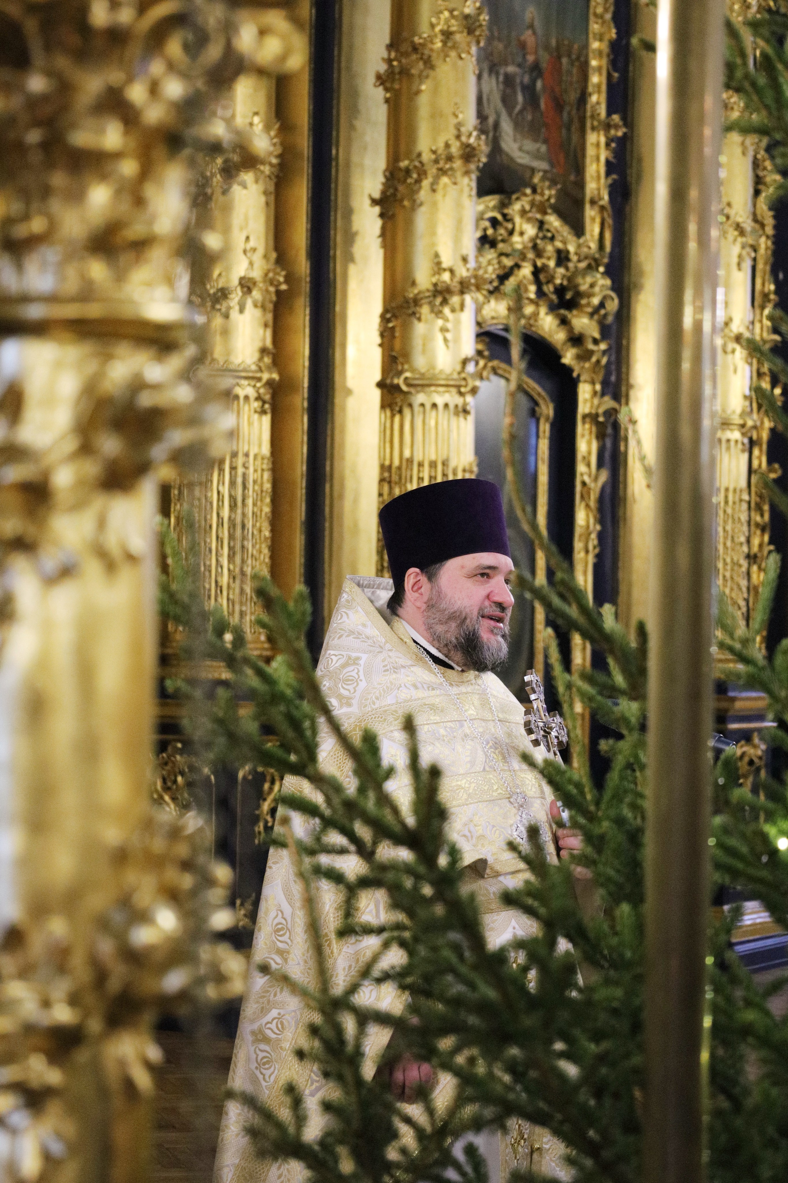 ПОПРАЗДНСТВО РОЖДЕСТВА ХРИСТОВА. НИКОЛО-БОГОЯВЛЕНСКИЙ МОРСКОЙ СОБОР