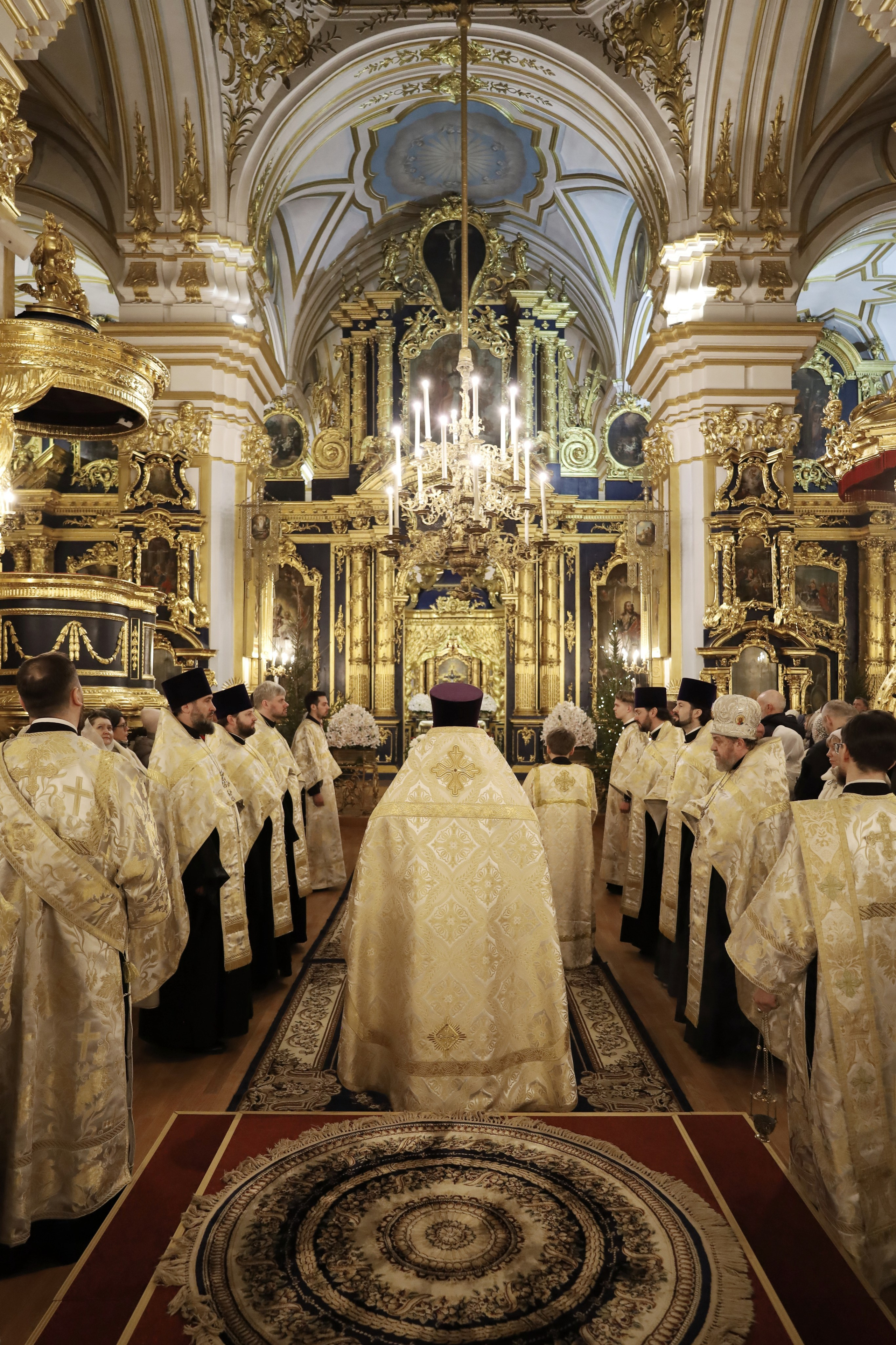 НАВЕЧЕРИЕ РОЖДЕСТВА ХРИСТОВА (РОЖДЕСТВЕНСКИЙ СОЧЕЛЬНИК). НИКОЛО-БОГОЯВЛЕНСКИЙ МОРСКОЙ СОБОР