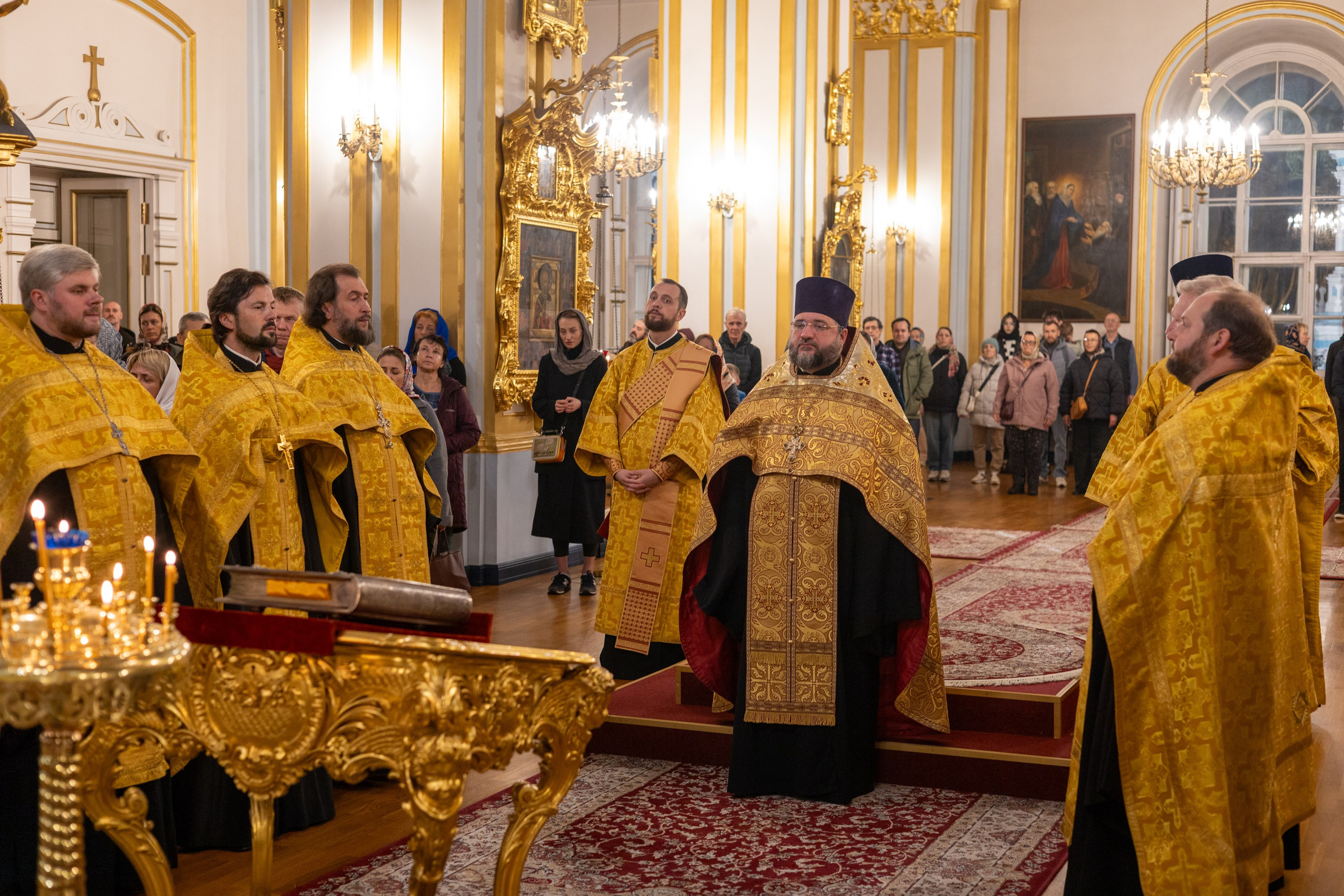 Неделя 18-я по Пятидесятнице. Обретение мощей свт. Иоанна, архиеп. Шанхайского и Сан-Францисского. НИКОЛО-БОГОЯВЛЕНСКИЙ МОРСКОЙ СОБОР