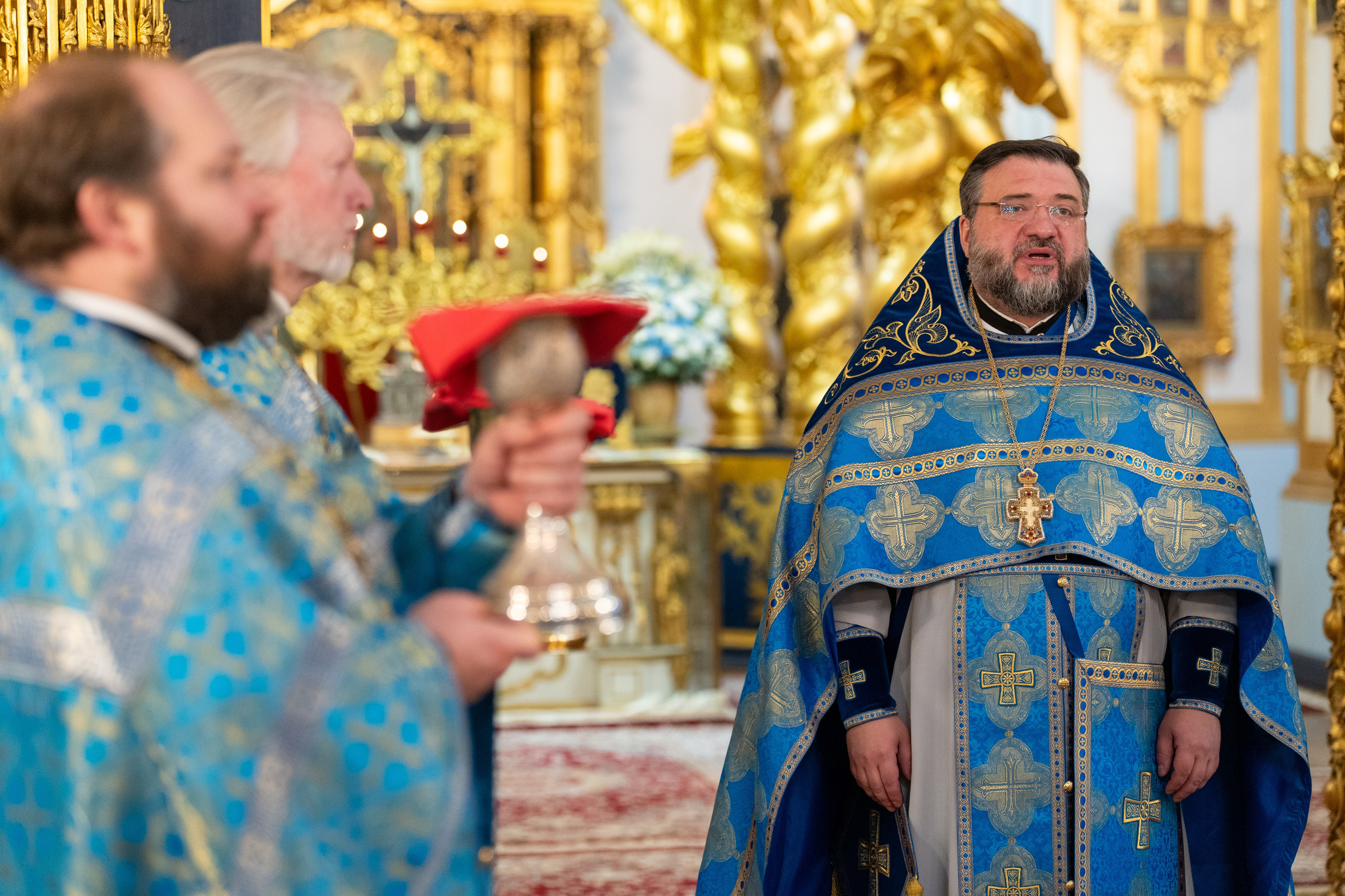 Неделя 26-я по Пятидесятнице. Попразднство Введения. Вмц. Екатерины. НИКОЛО-БОГОЯВЛЕНСКИЙ МОРСКОЙ СОБОР