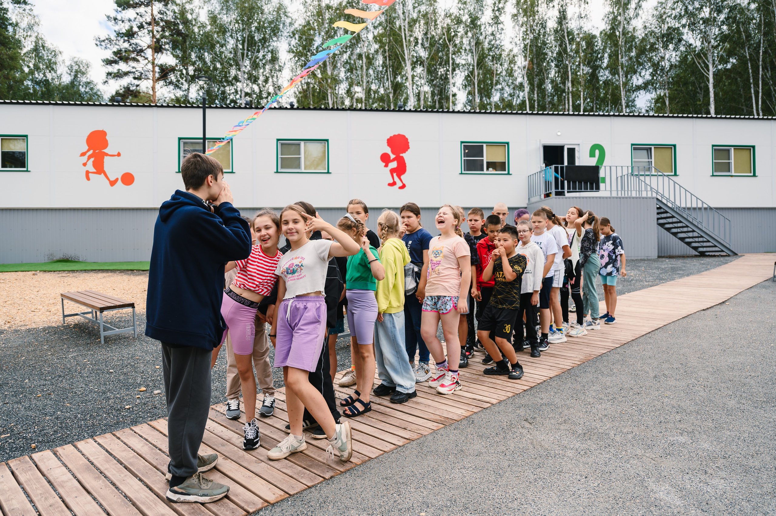 «Орлята России»: смена в лагере. Wedding and family photographer USA