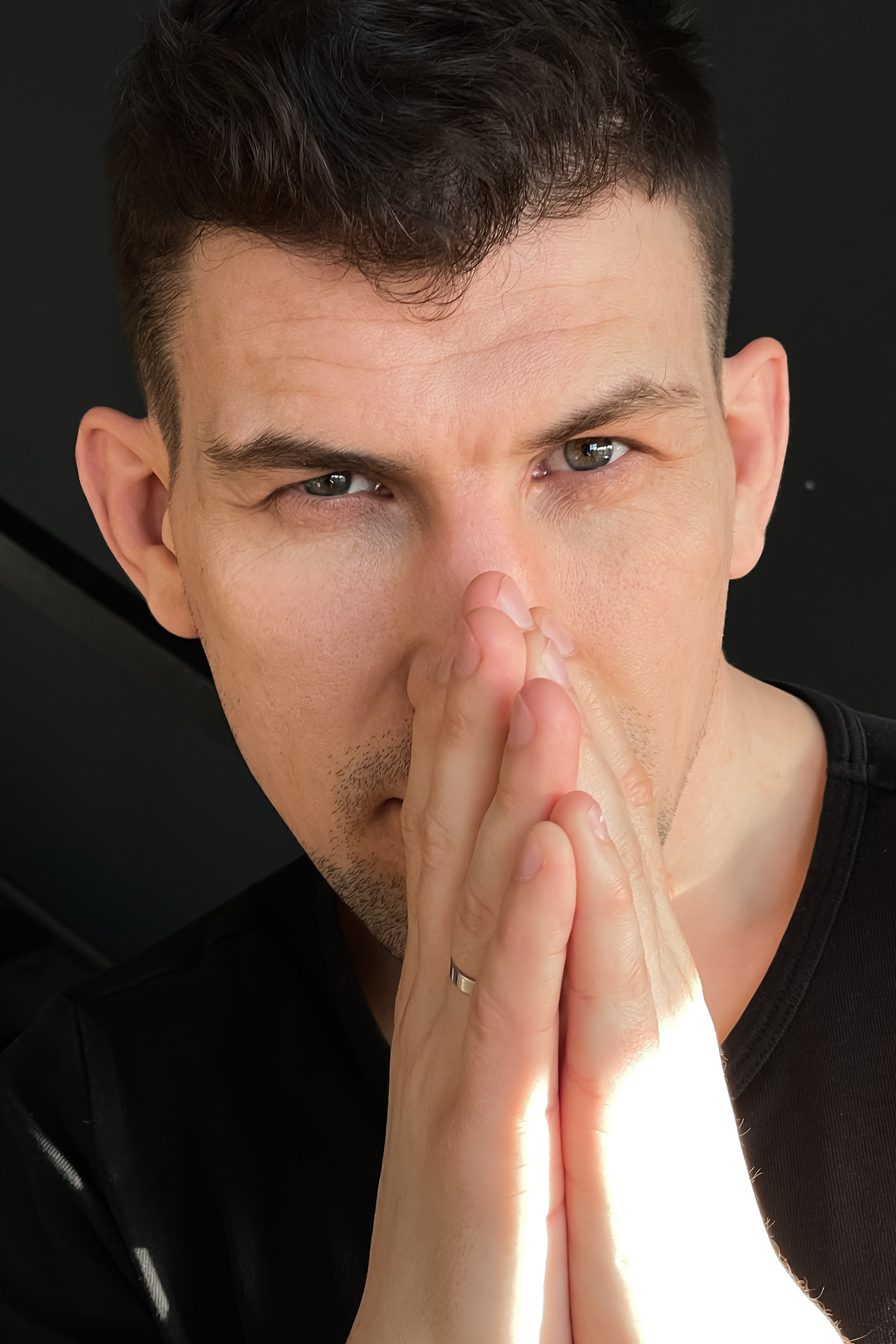 Модель. Михаил Мехонцев — Фотограф, диктор, модель