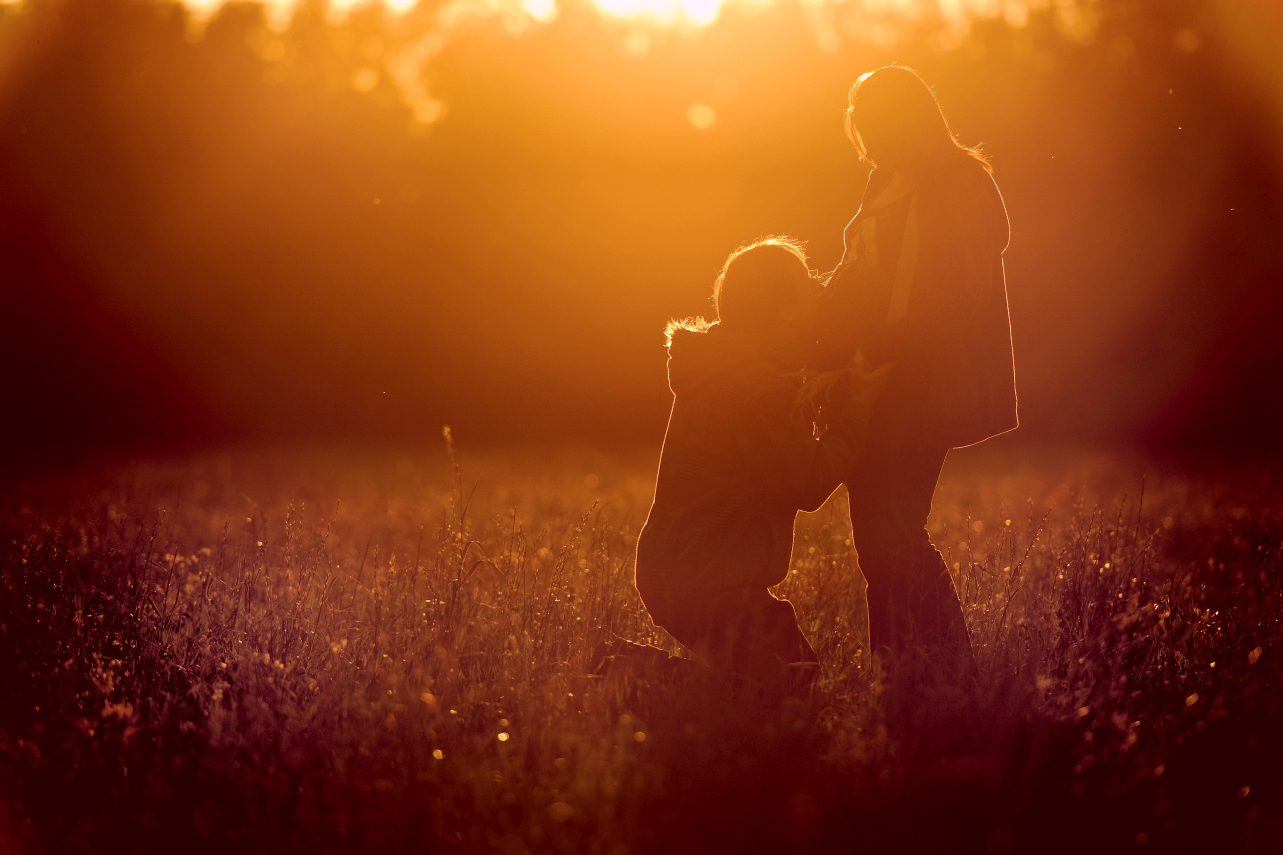 Татьяна и Алексей. В ожидании малыша. Семейный фотограф Анна Дубовская