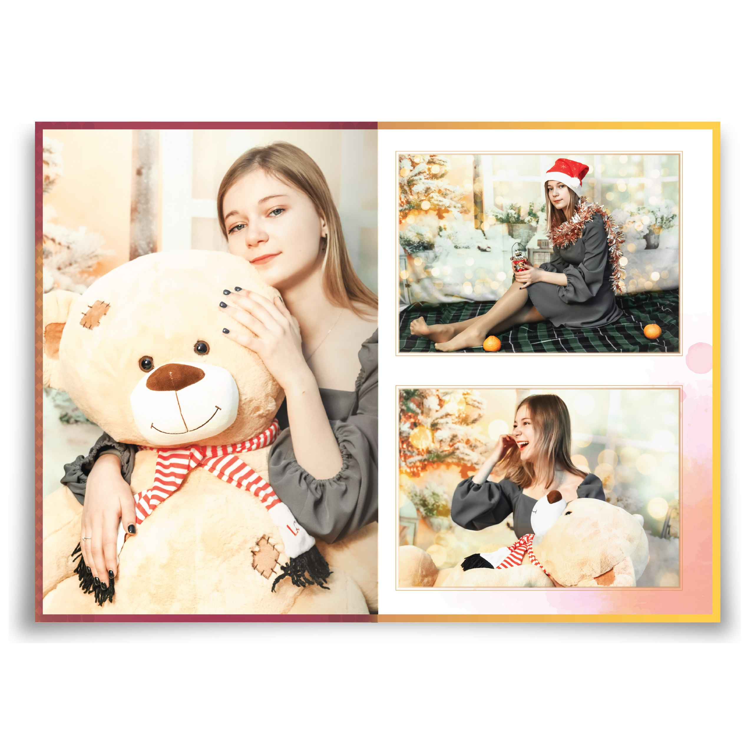 СЕМЕЙНЫЕ ФОТОКНИГИ. Выпускные альбомы. Фотограф Ксения Борисова