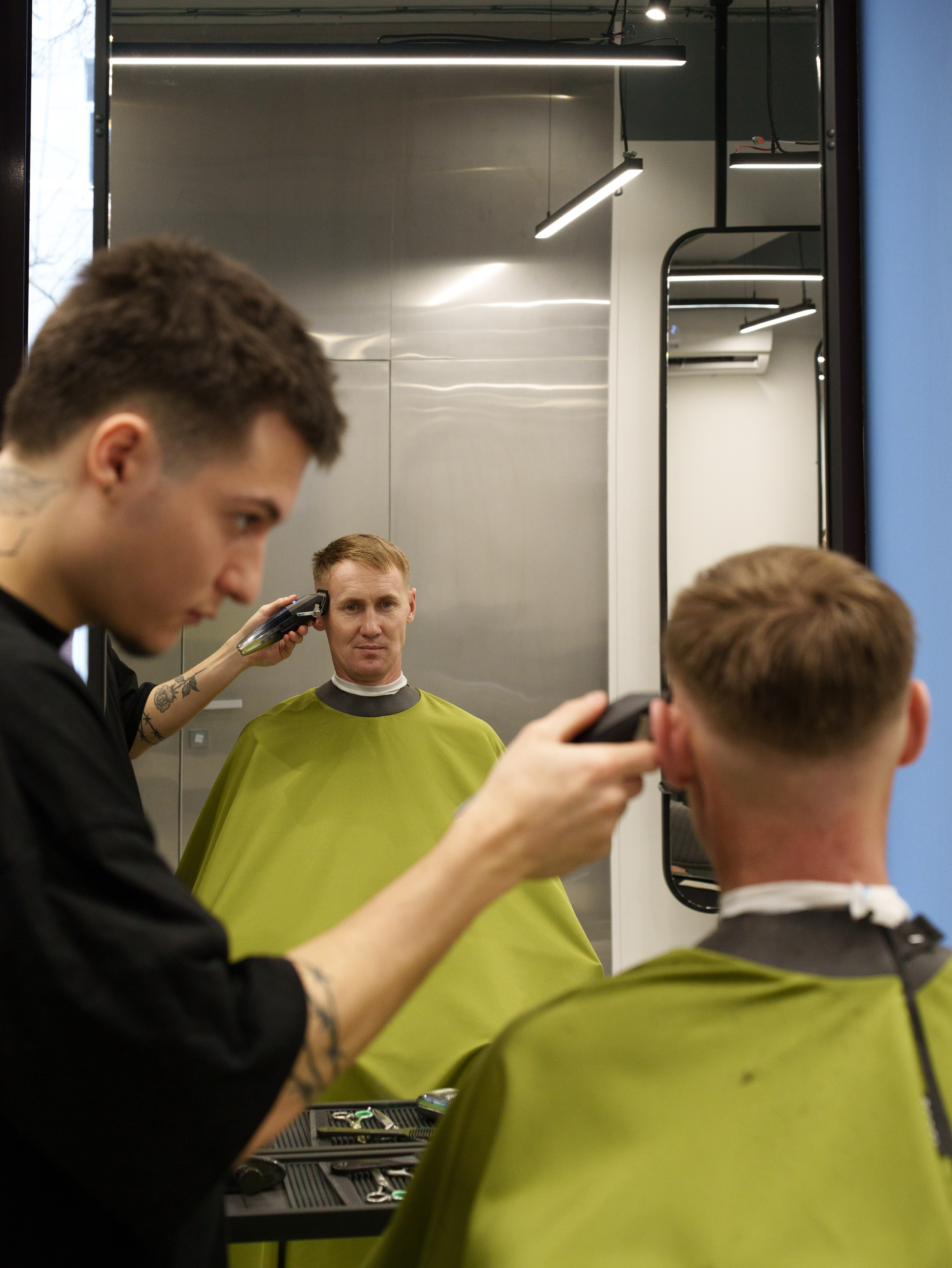 Барбершоп. Иван Упоров — фотограф, рилсмейкер чебоксары