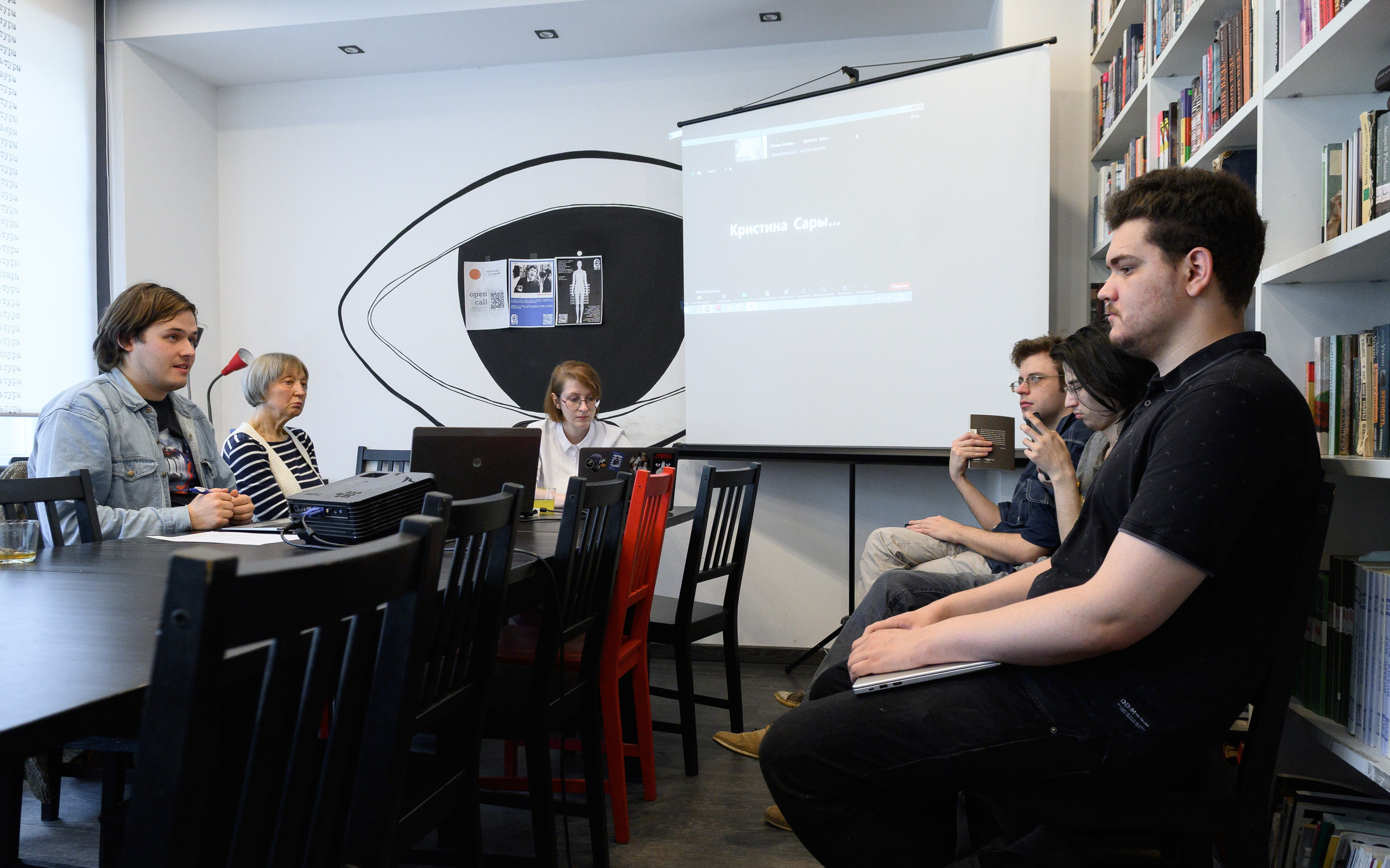 Научный круглый стол. Ларичев Алексей — индивидуальный и репортажный фотограф Москва